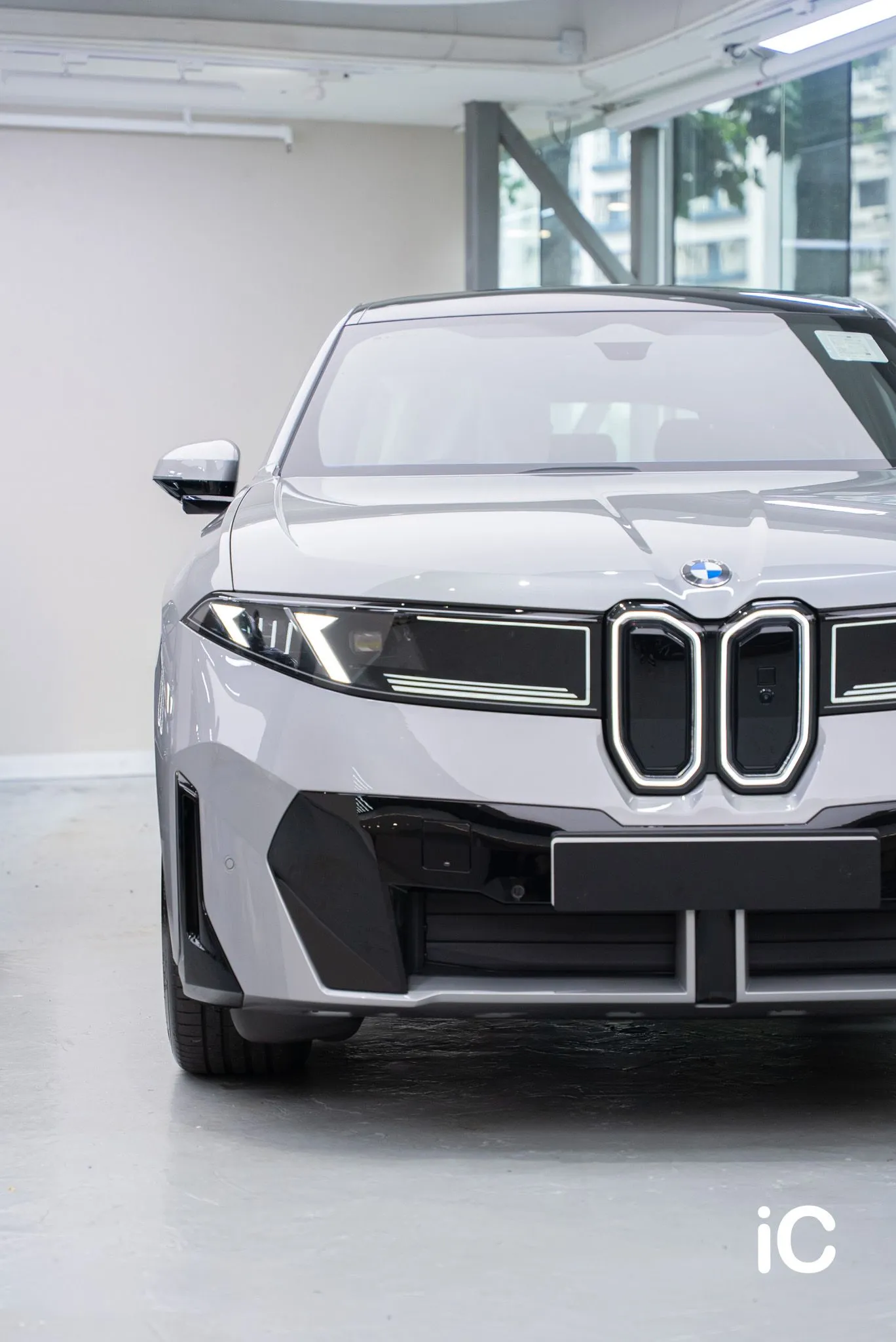 BMW iX3 (NA5) (Neue Klasse) 透明 PPF 施工作品
