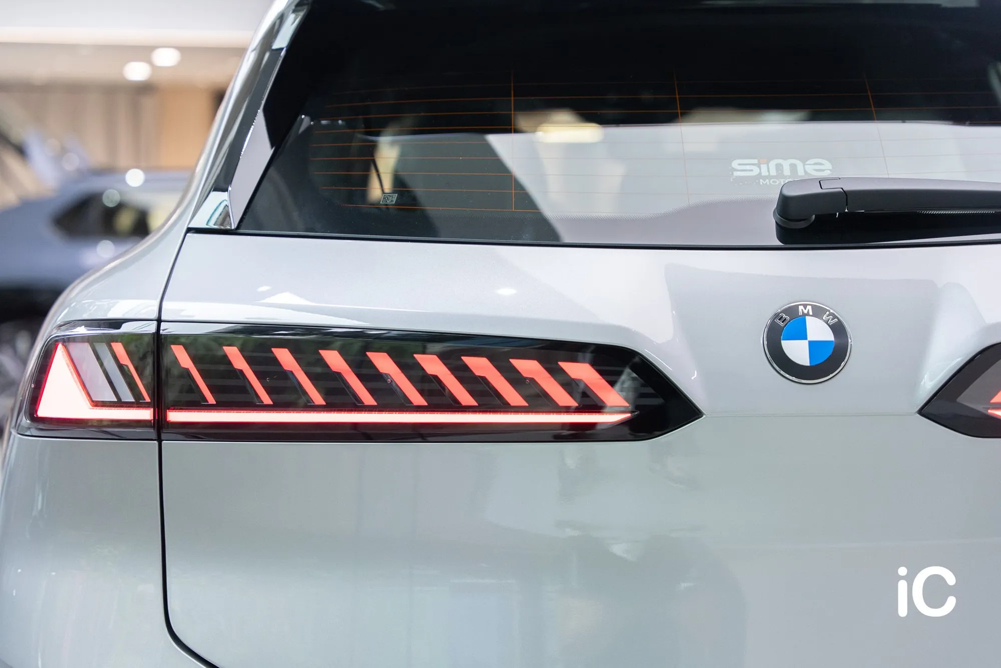 BMW iX3 (NA5) (Neue Klasse) 透明 PPF 施工作品
