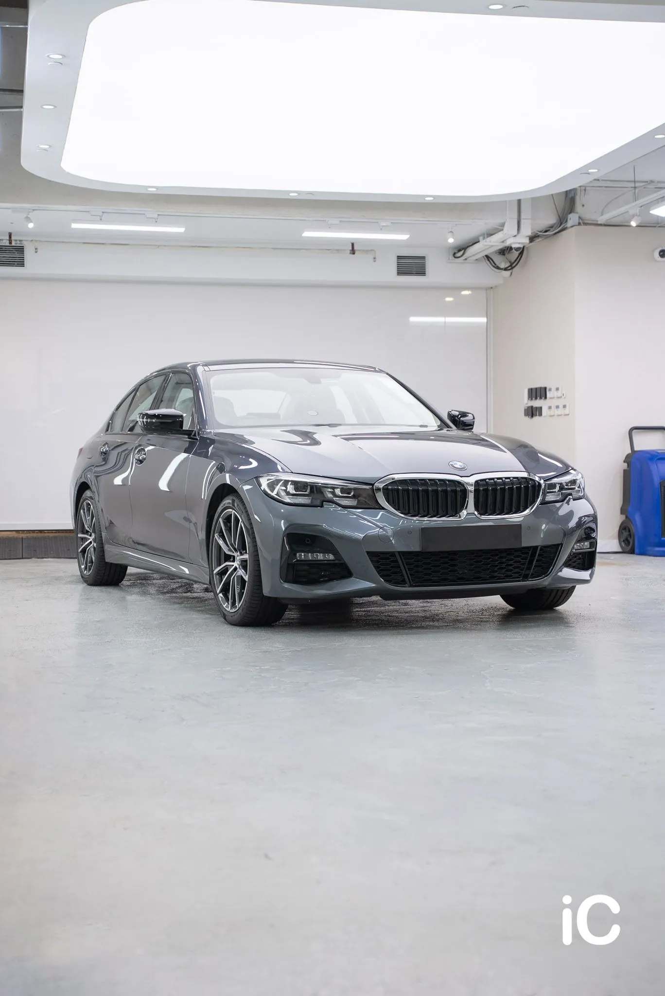 BMW THE 3 透明 PPF 施工作品