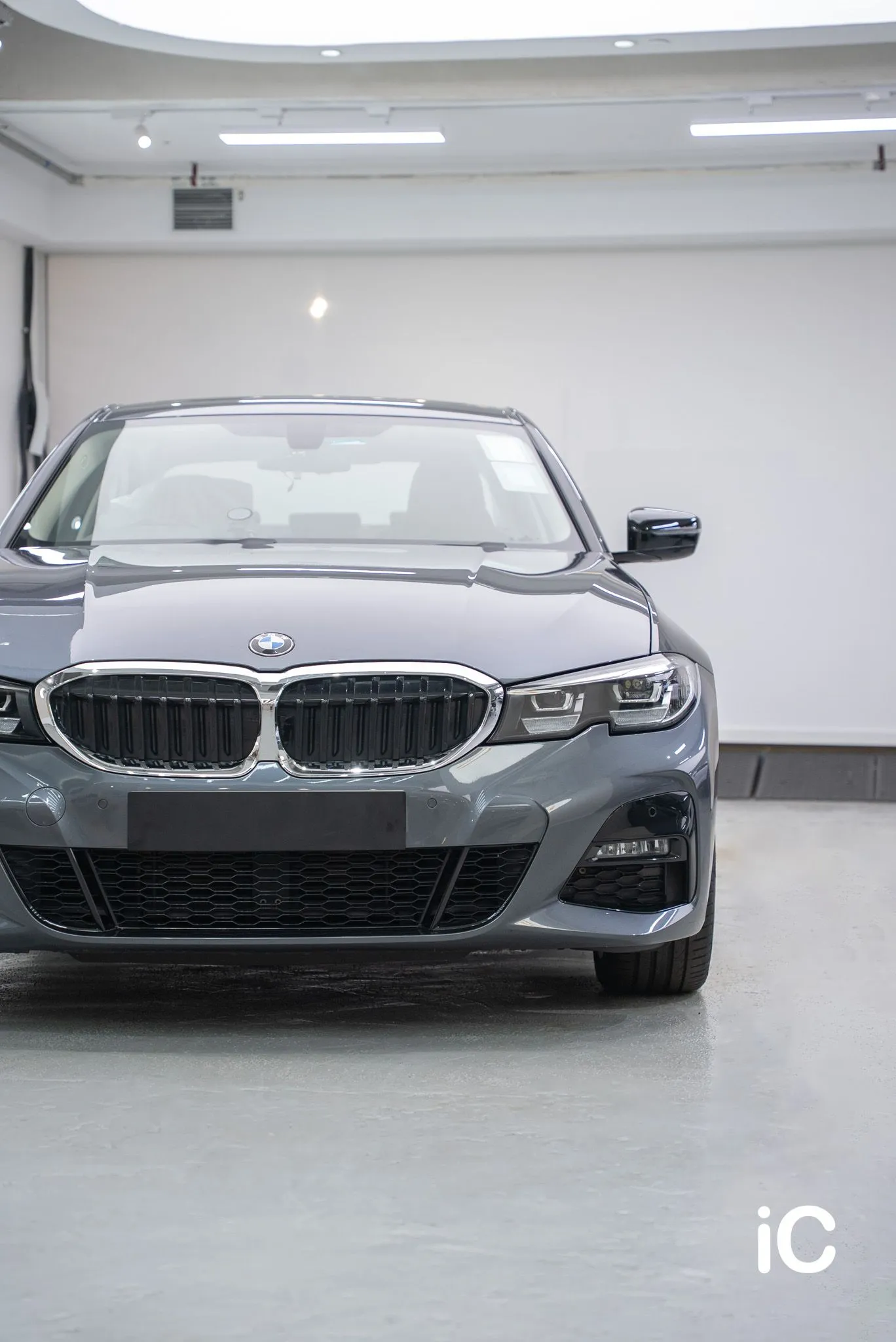 BMW THE 3 透明 PPF 施工作品