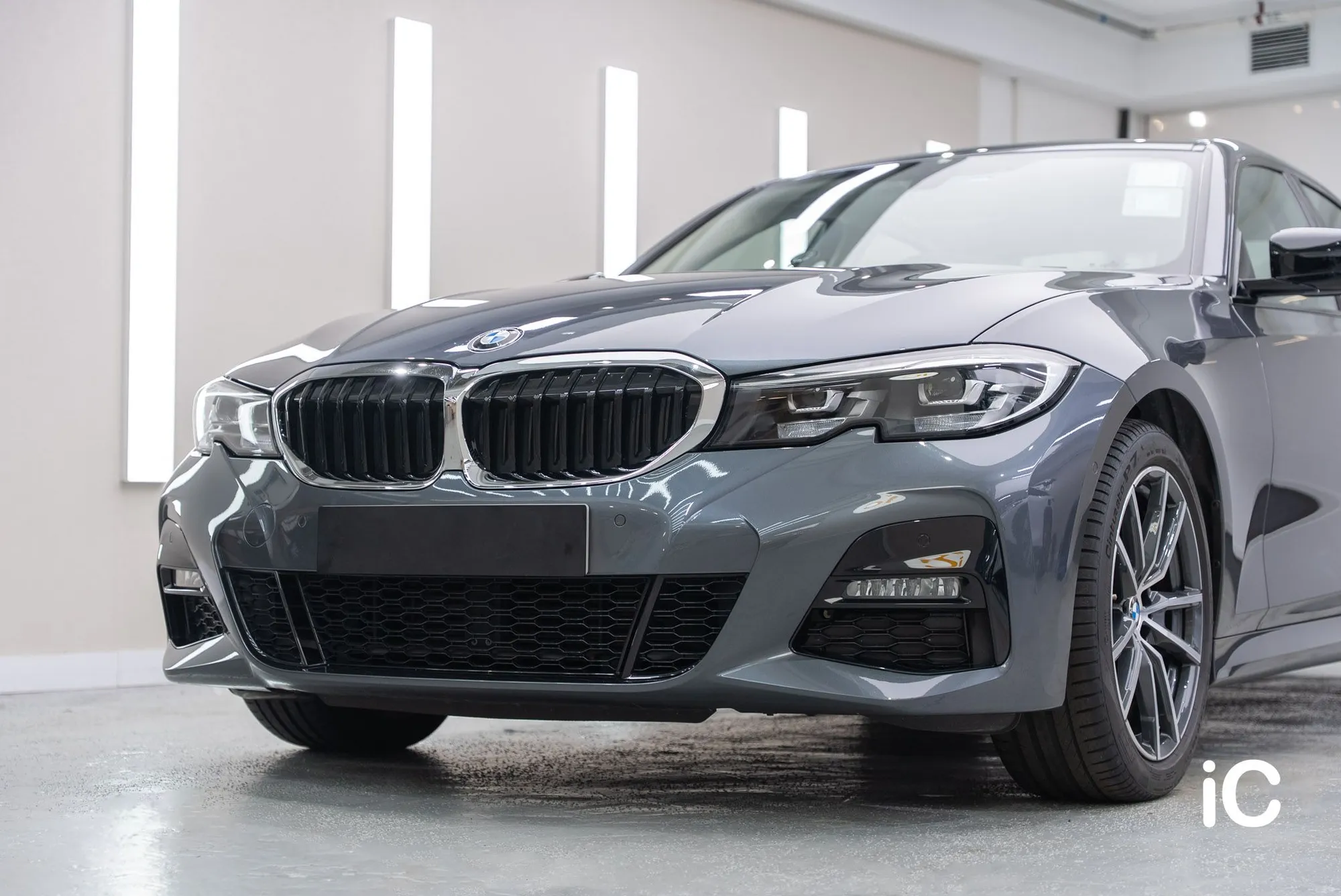 BMW THE 3 透明 PPF 施工作品