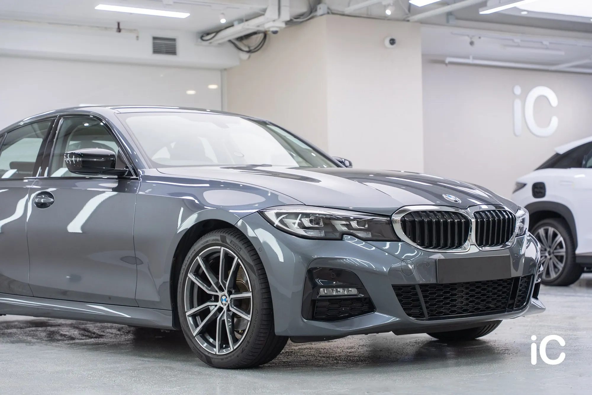 BMW THE 3 透明 PPF 施工作品