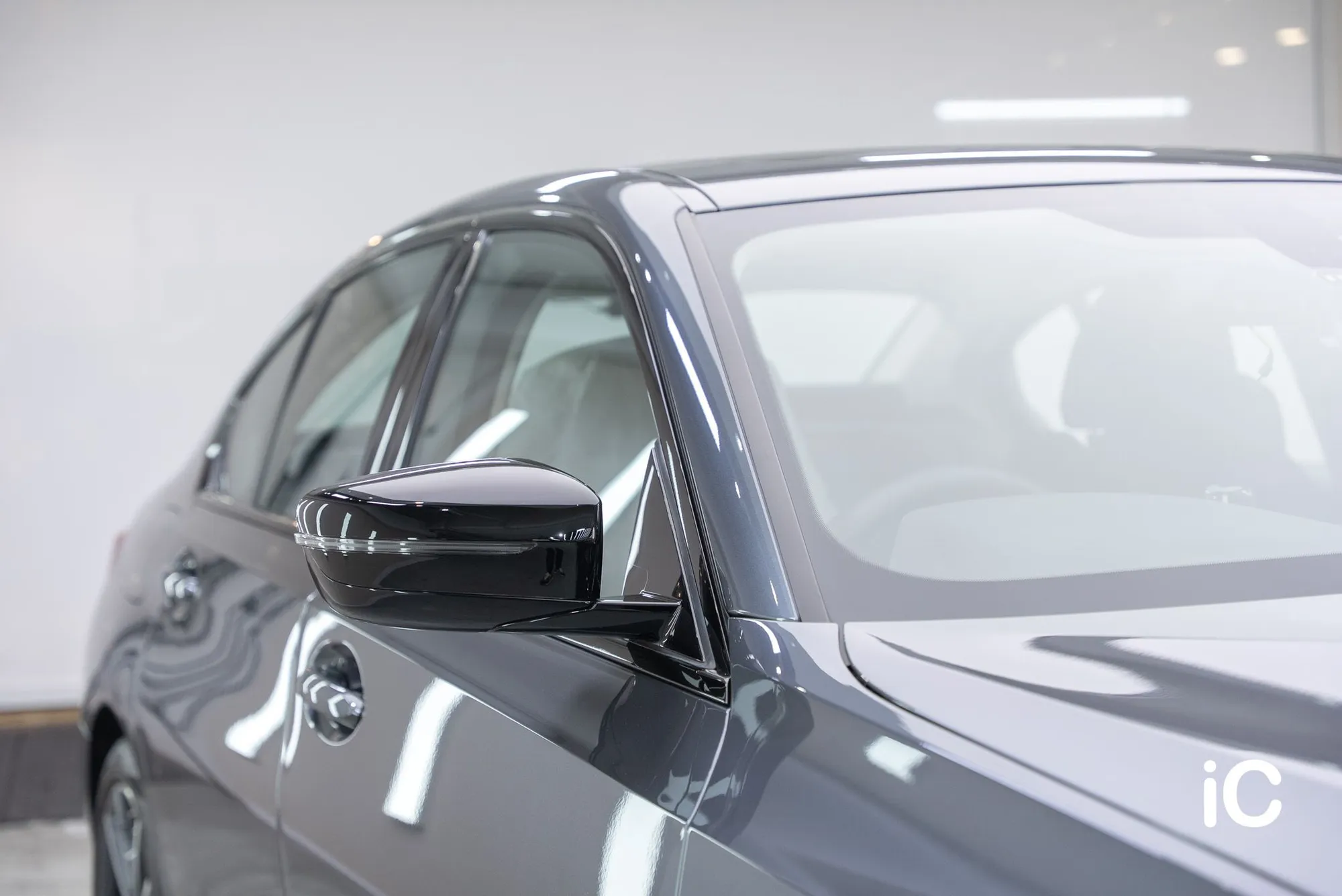 BMW THE 3 透明 PPF 施工作品