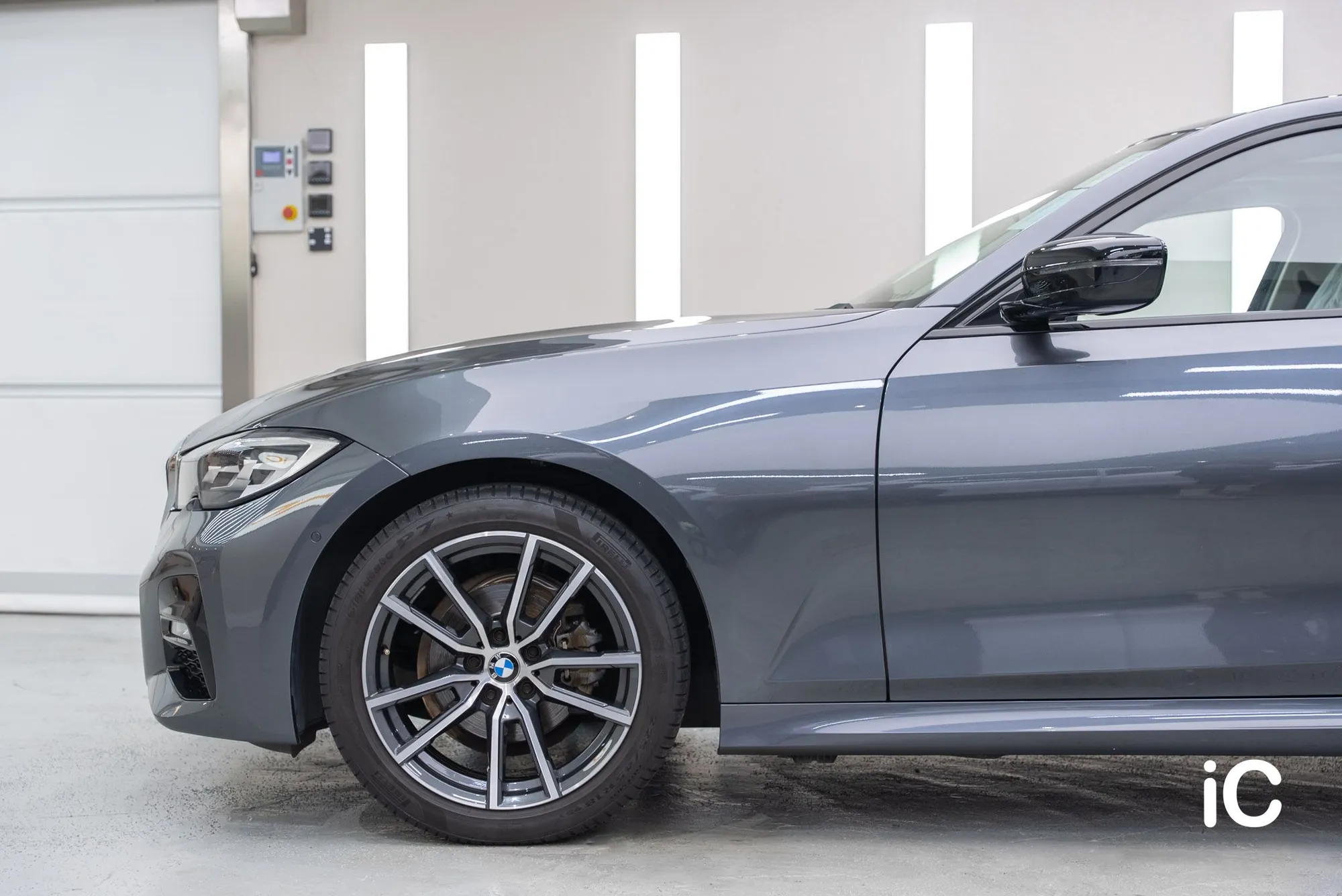 BMW THE 3 透明 PPF 施工作品