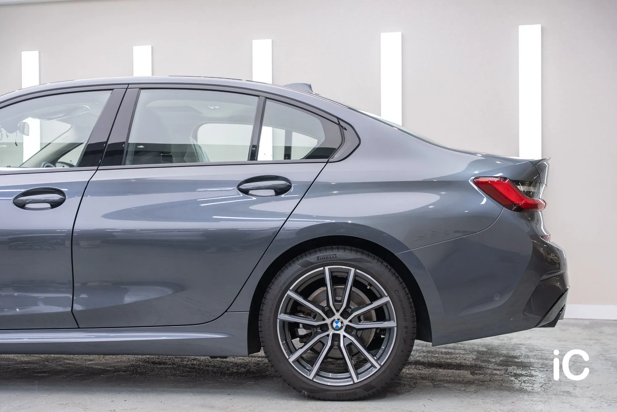 BMW THE 3 透明 PPF 施工作品