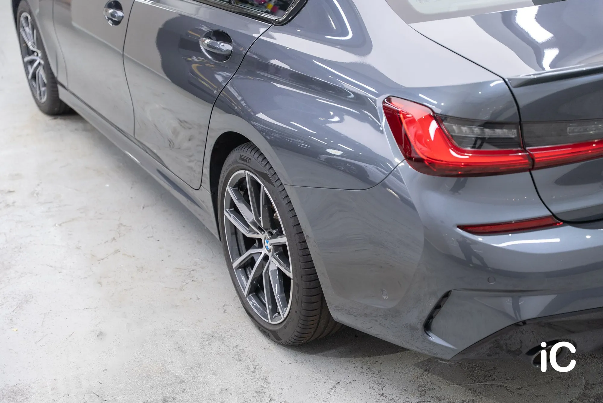 BMW THE 3 透明 PPF 施工作品