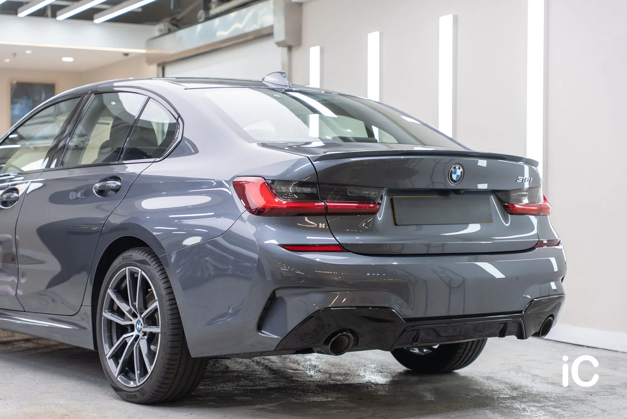 BMW THE 3 透明 PPF 施工作品