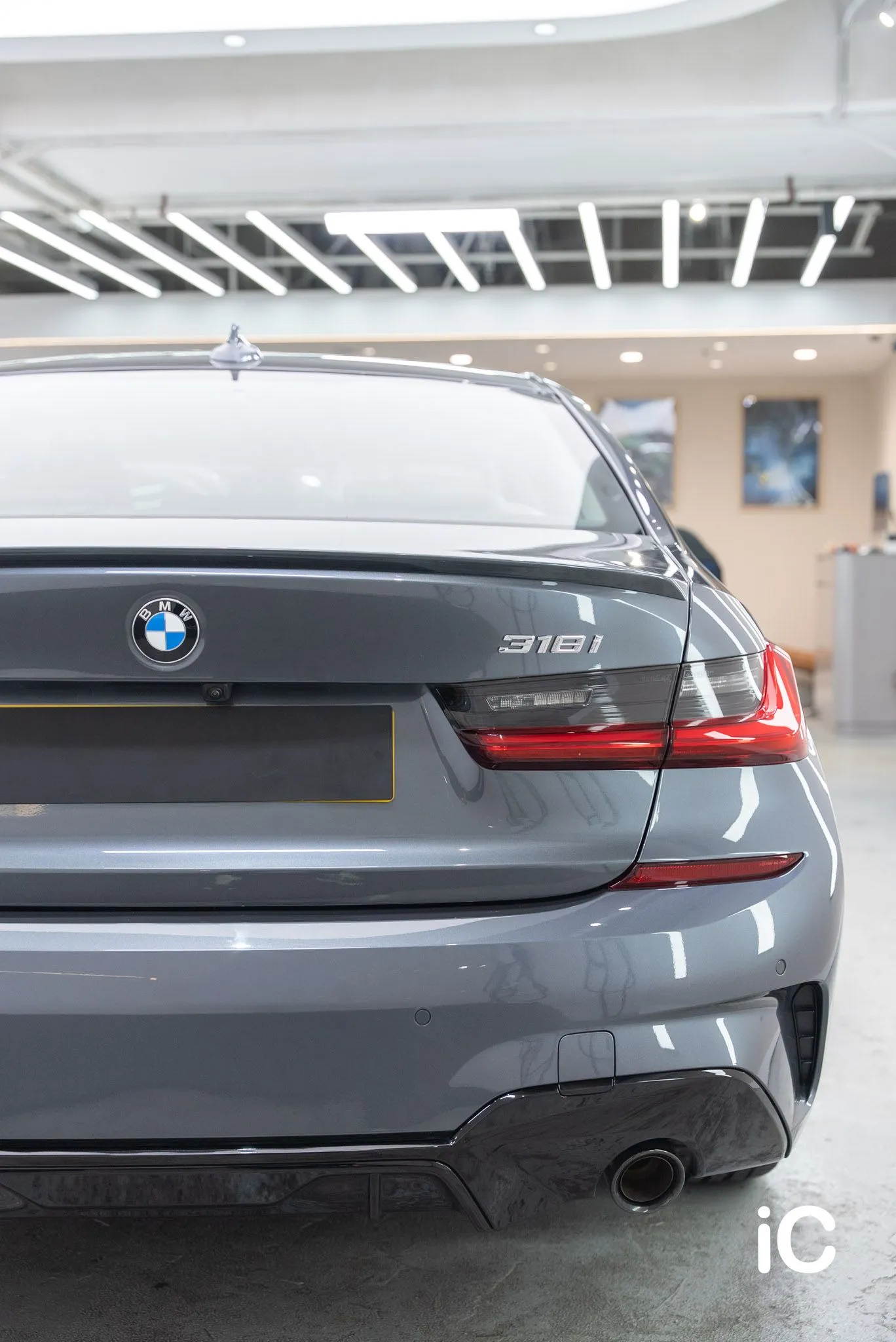 BMW THE 3 透明 PPF 施工作品