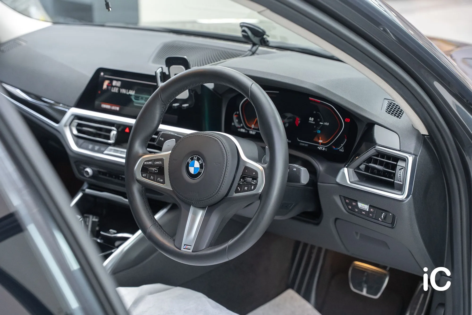 BMW THE 3 透明 PPF 施工作品