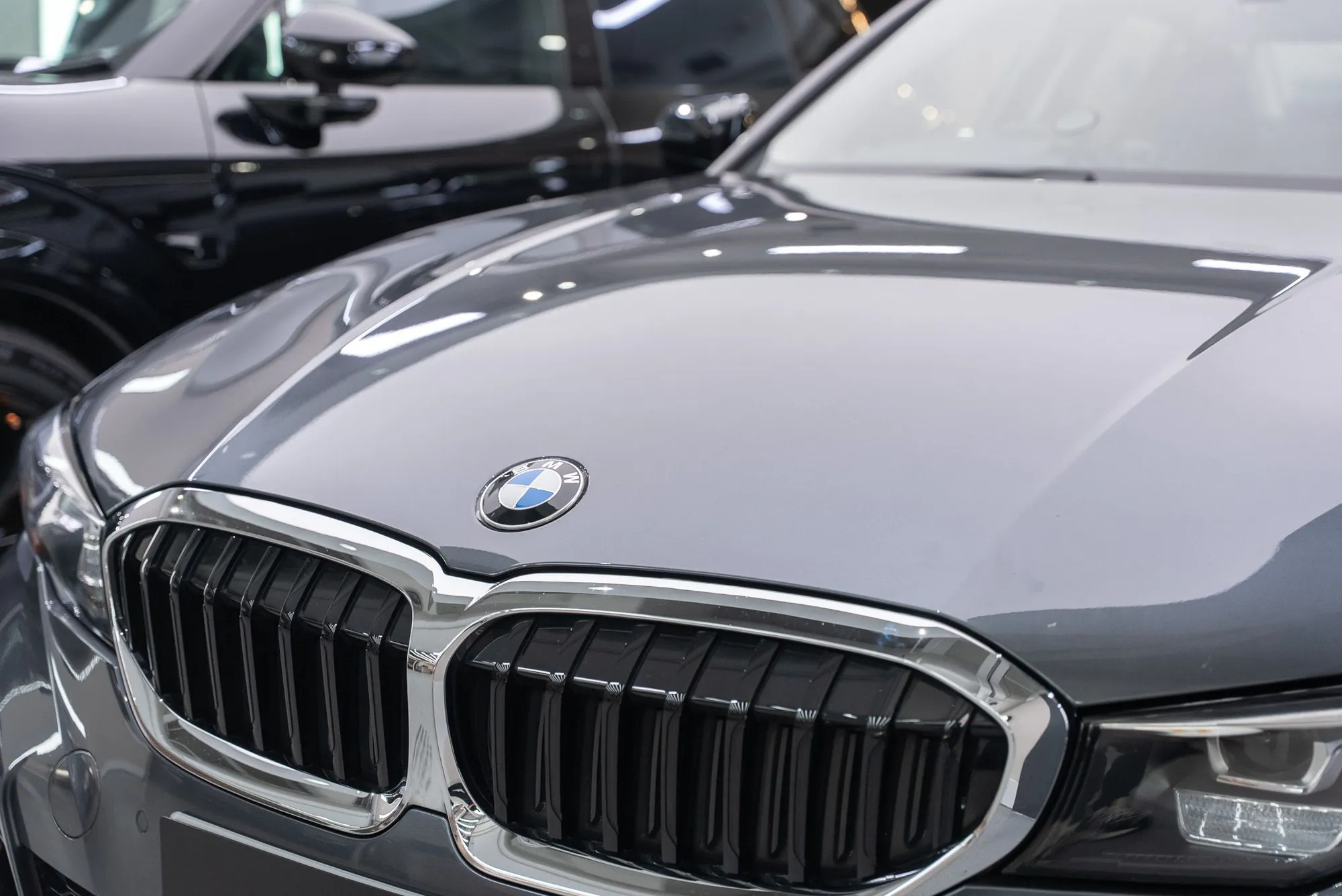 BMW THE 3 透明 PPF 施工作品