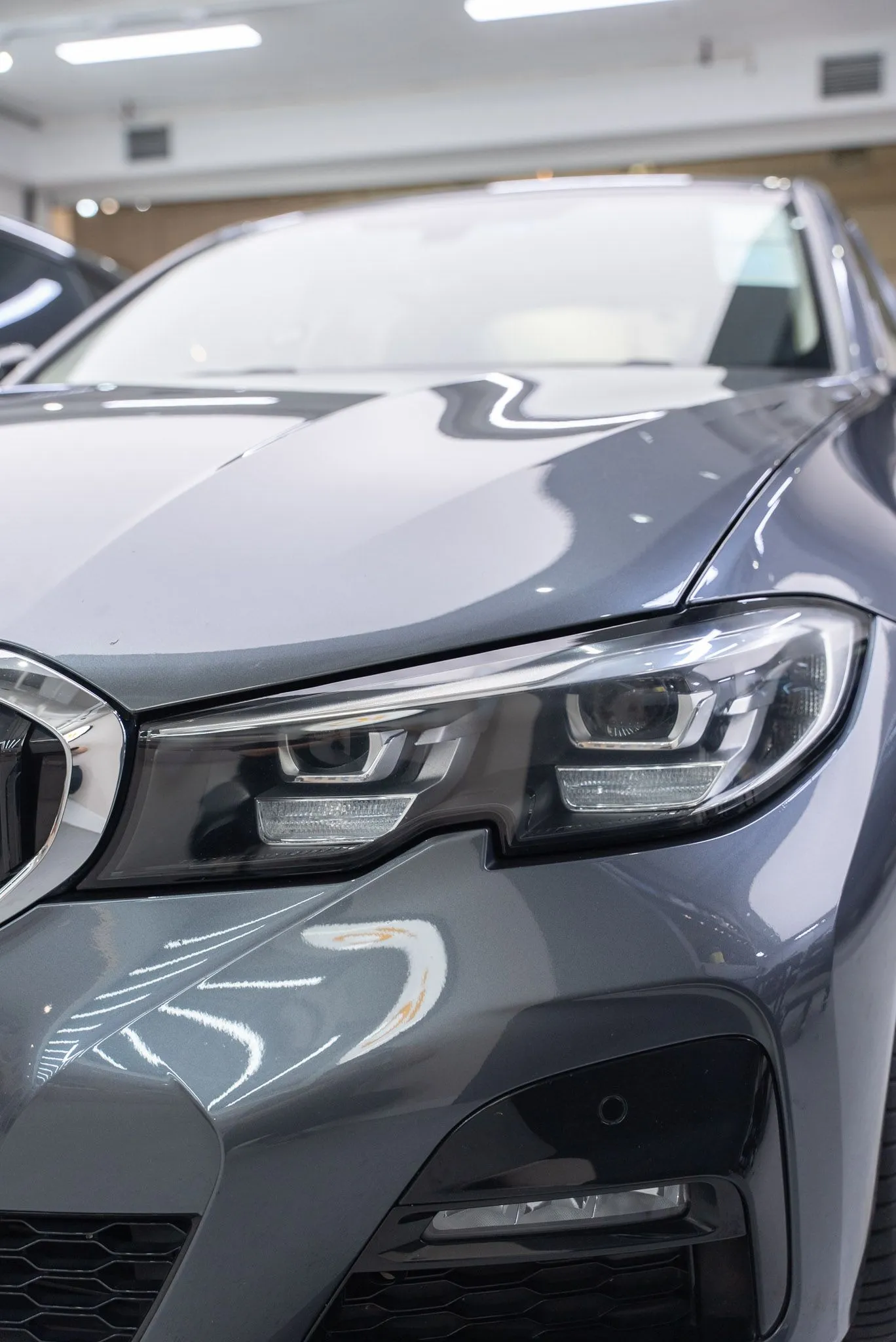 BMW THE 3 透明 PPF 施工作品