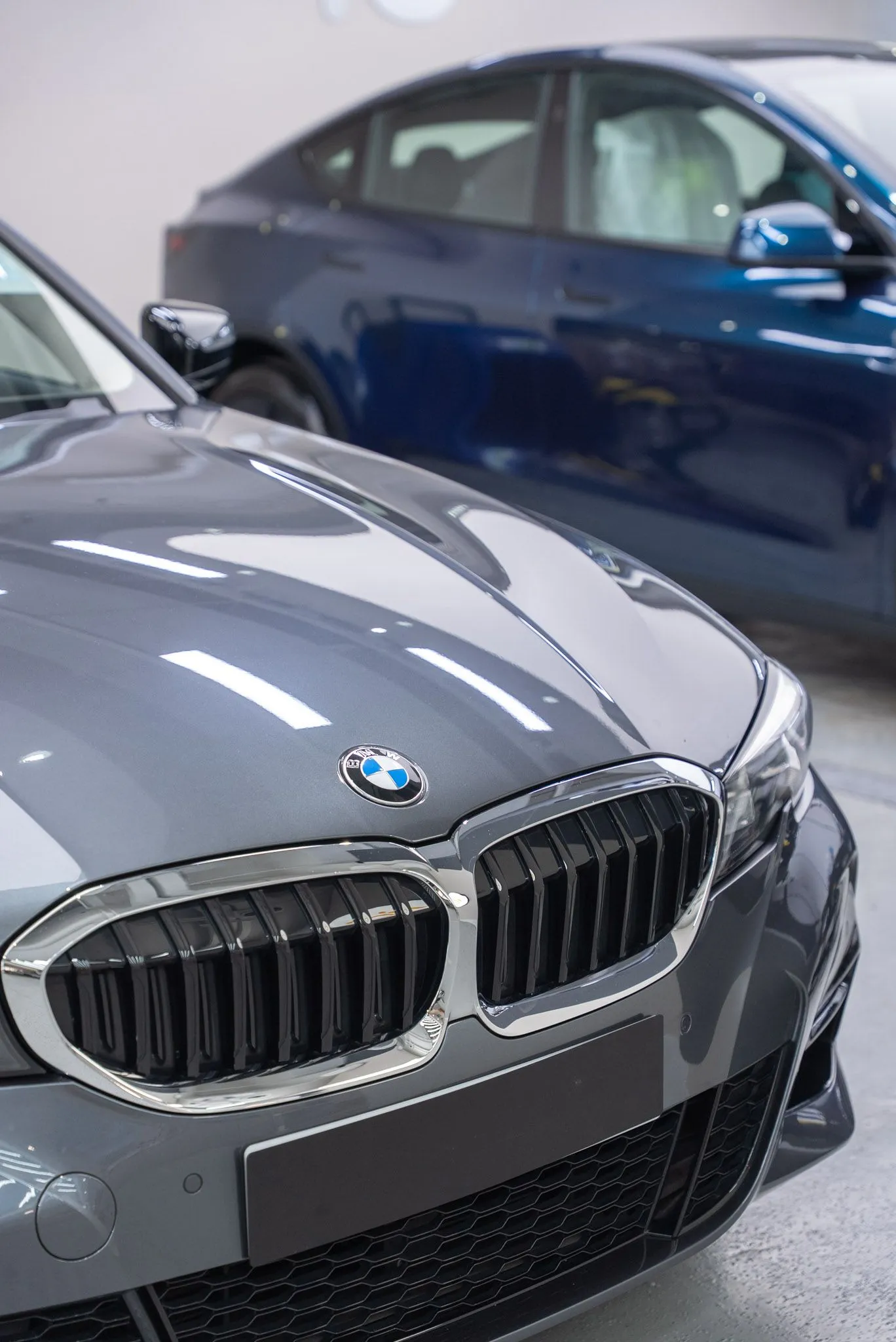 BMW THE 3 透明 PPF 施工作品
