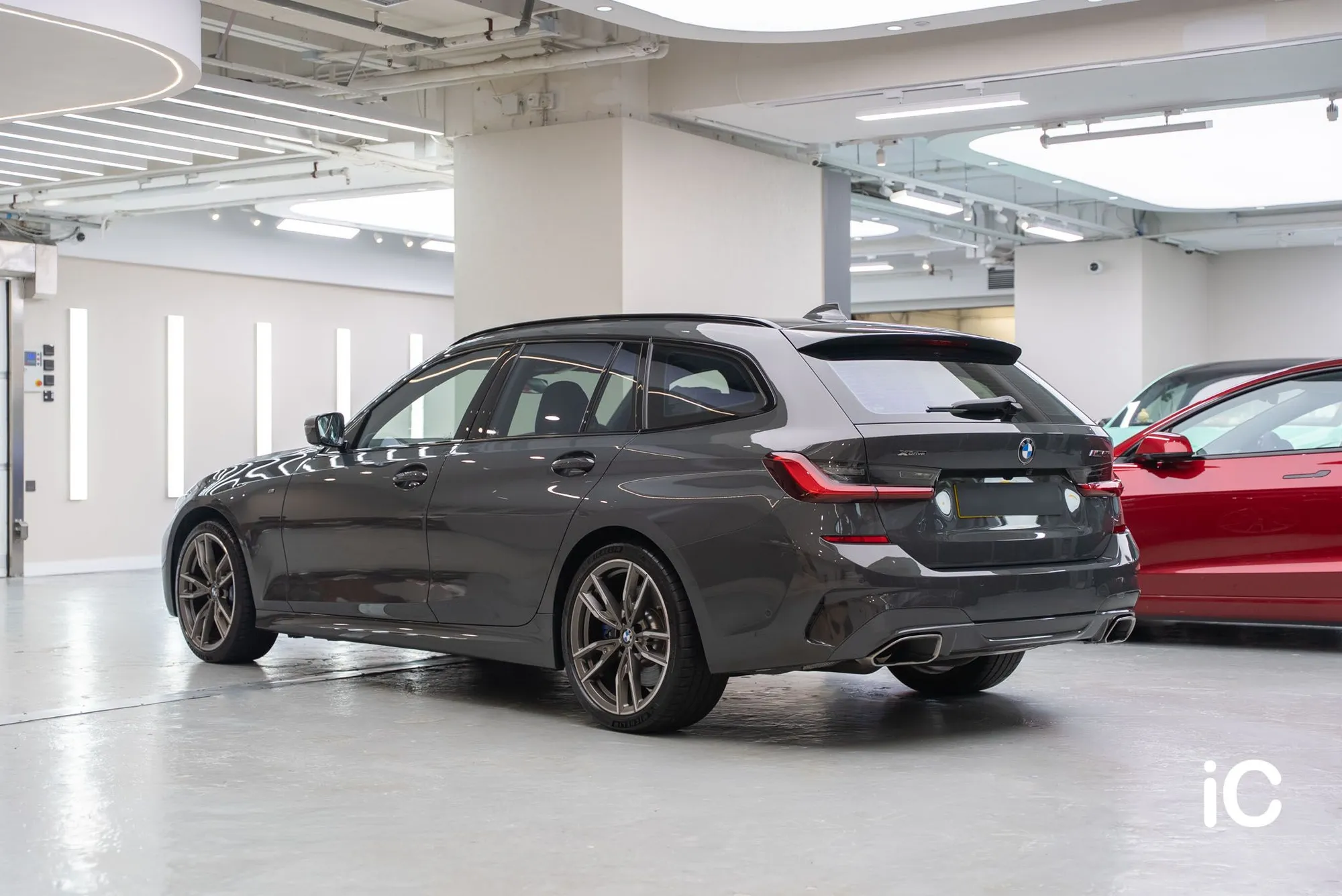 BMW THE 3 透明 PPF 施工作品
