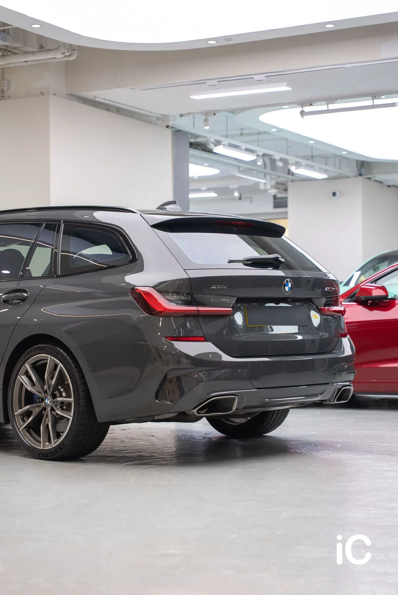 BMW THE 3 透明 PPF 施工作品