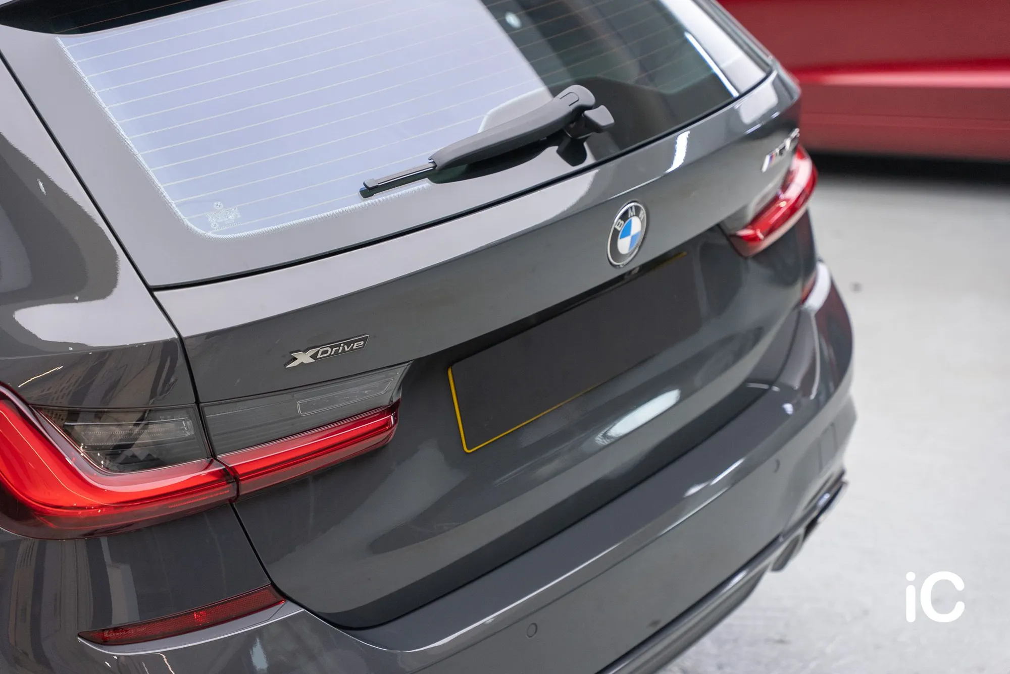 BMW THE 3 透明 PPF 施工作品