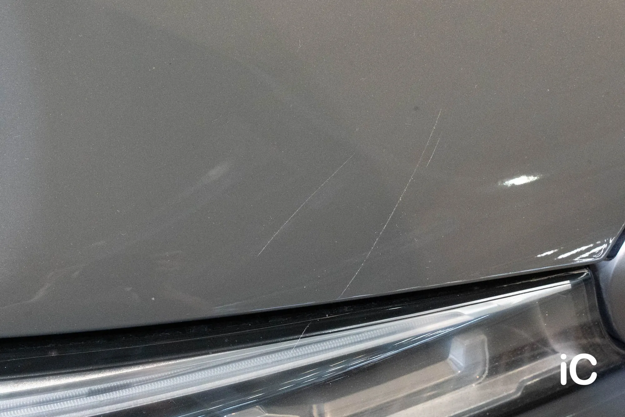 BMW THE 3 透明 PPF 施工作品