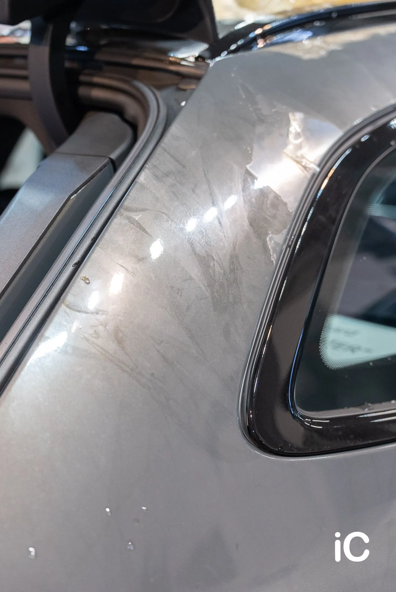 BMW THE 3 透明 PPF 施工作品