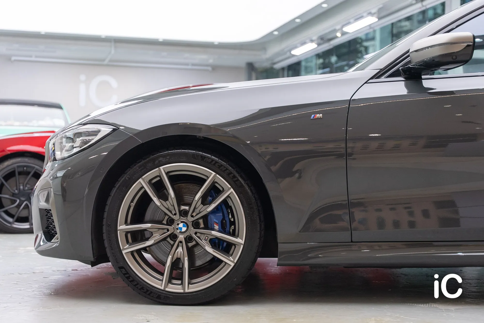 BMW THE 3 透明 PPF 施工作品