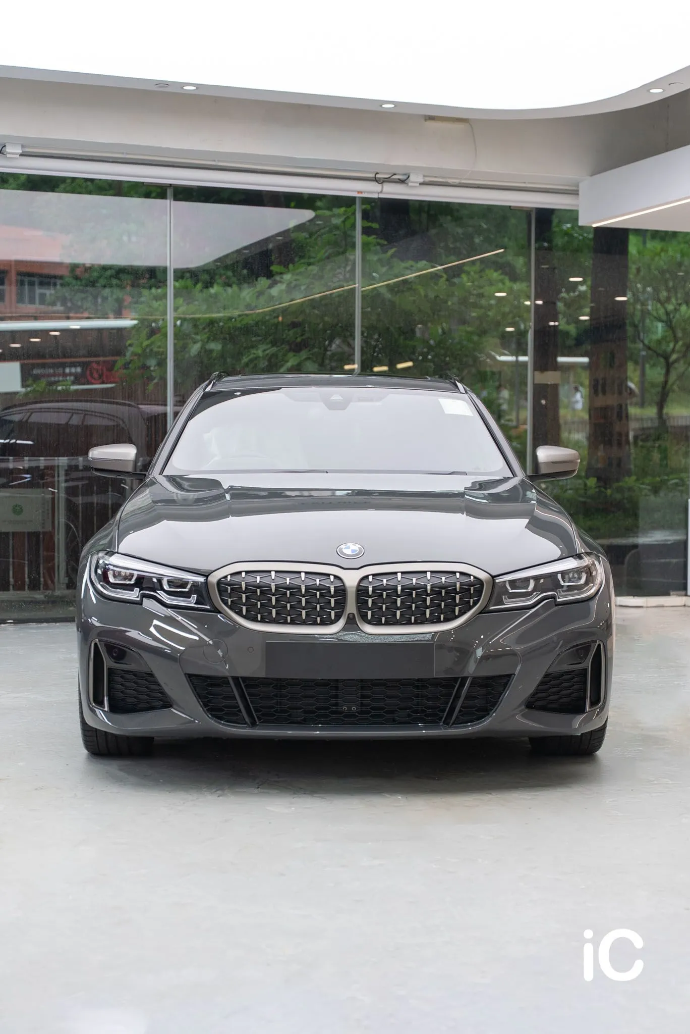 BMW THE 3 透明 PPF 施工作品