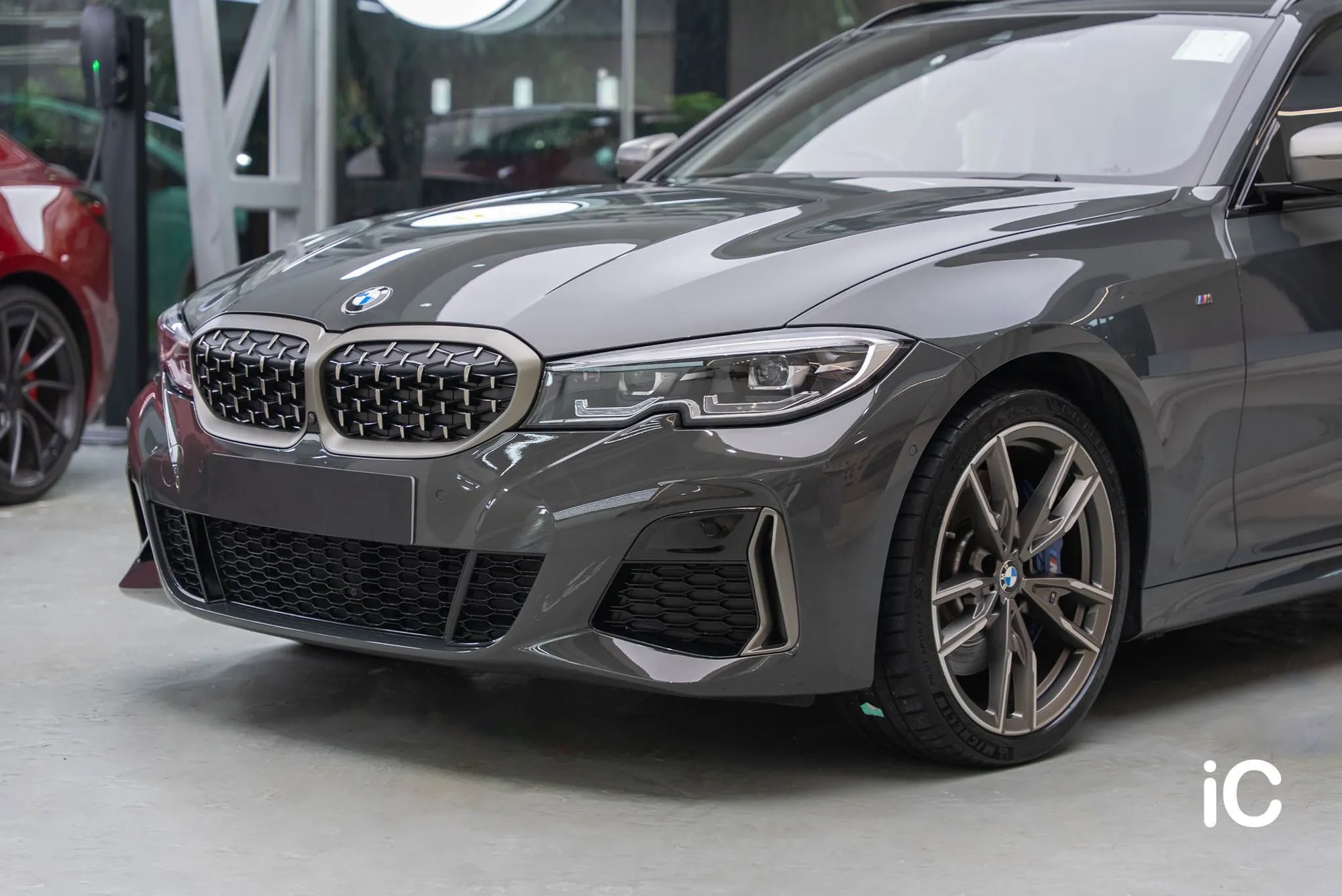 BMW THE 3 透明 PPF 施工作品