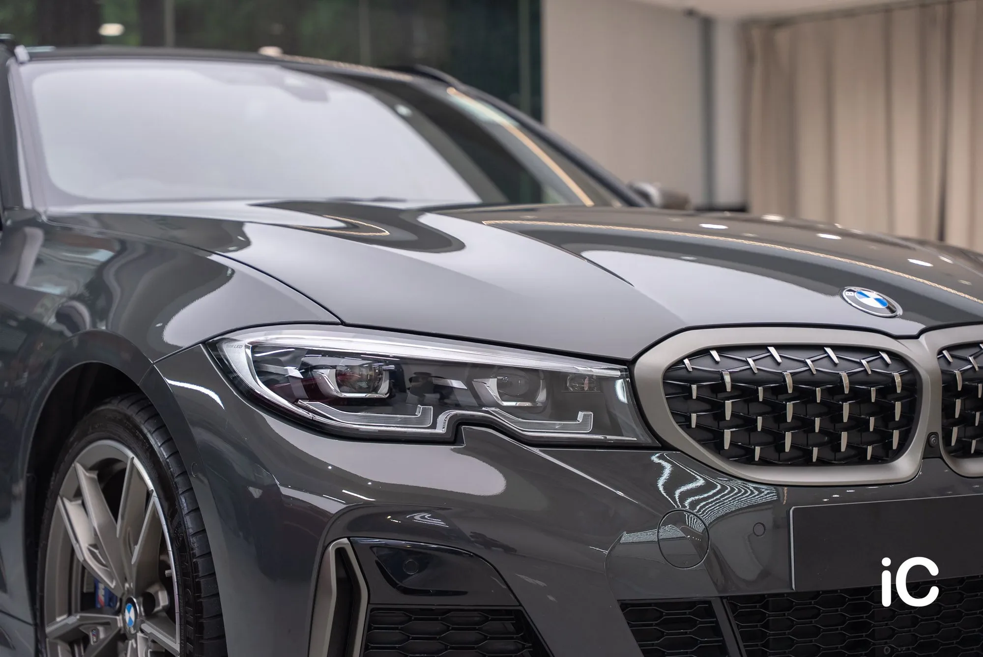 BMW THE 3 透明 PPF 施工作品