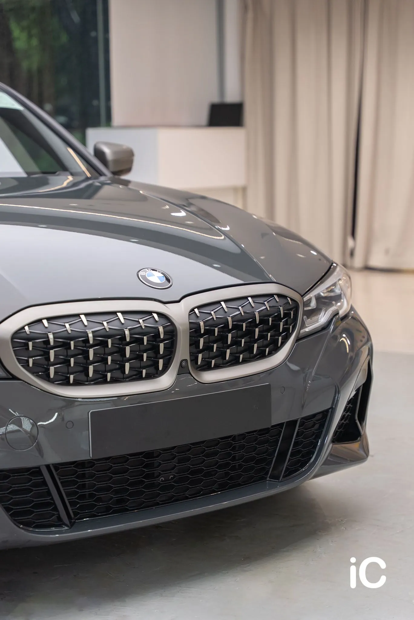 BMW THE 3 透明 PPF 施工作品