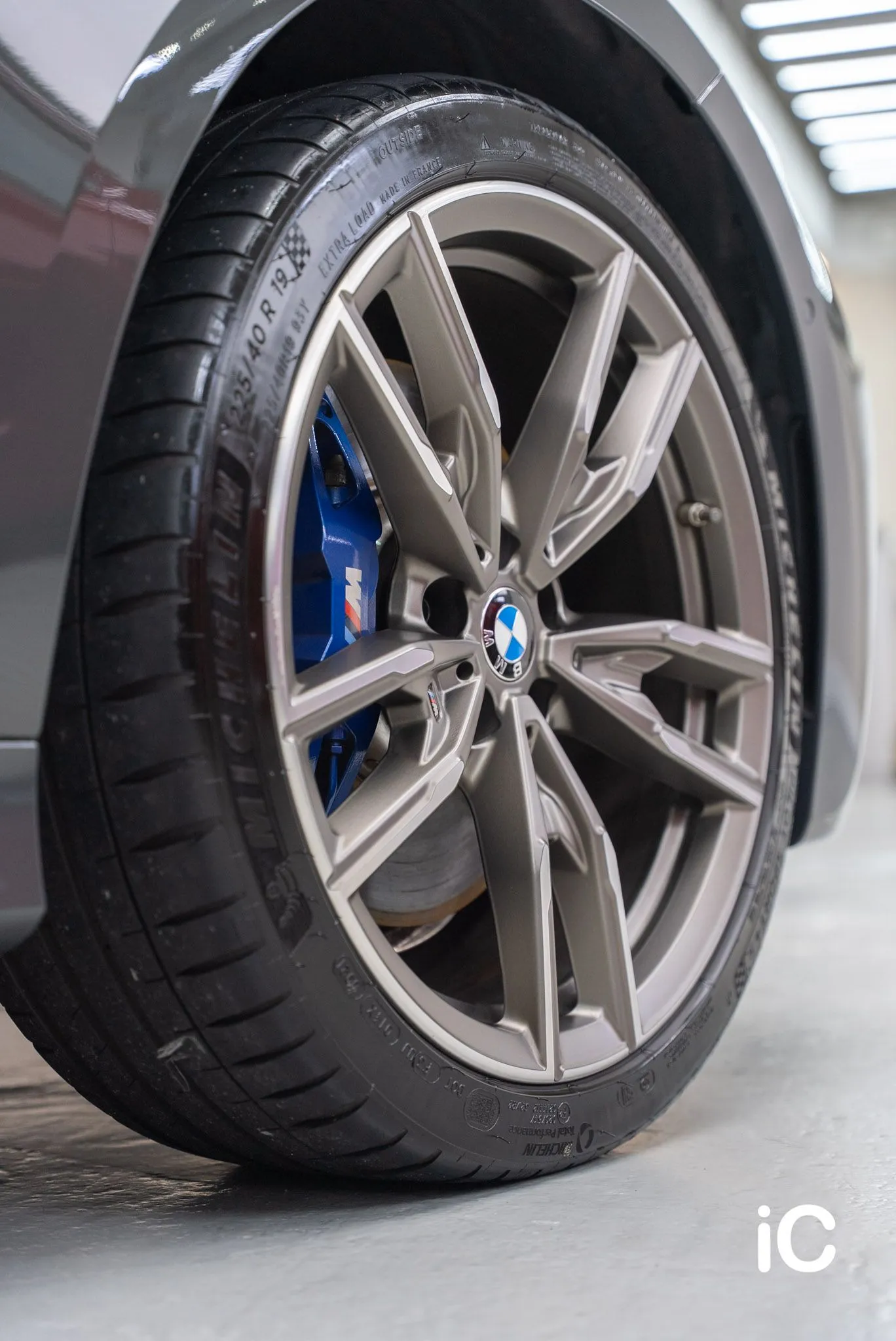 BMW THE 3 透明 PPF 施工作品