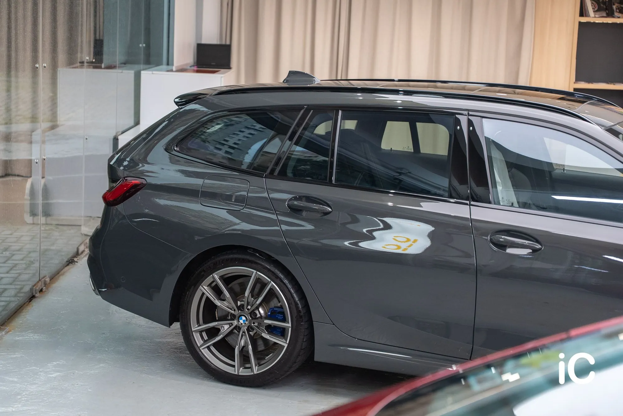 BMW THE 3 透明 PPF 施工作品