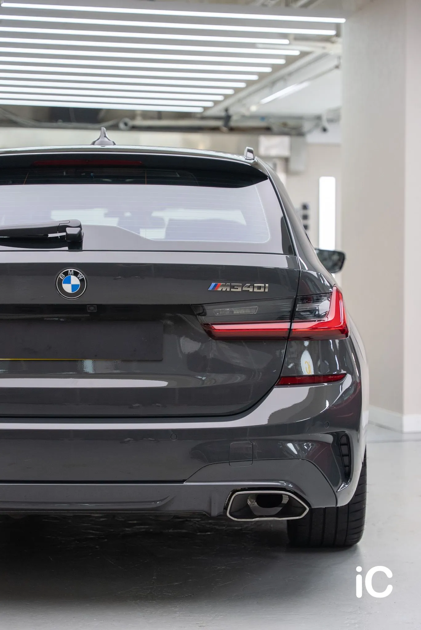 BMW THE 3 透明 PPF 施工作品
