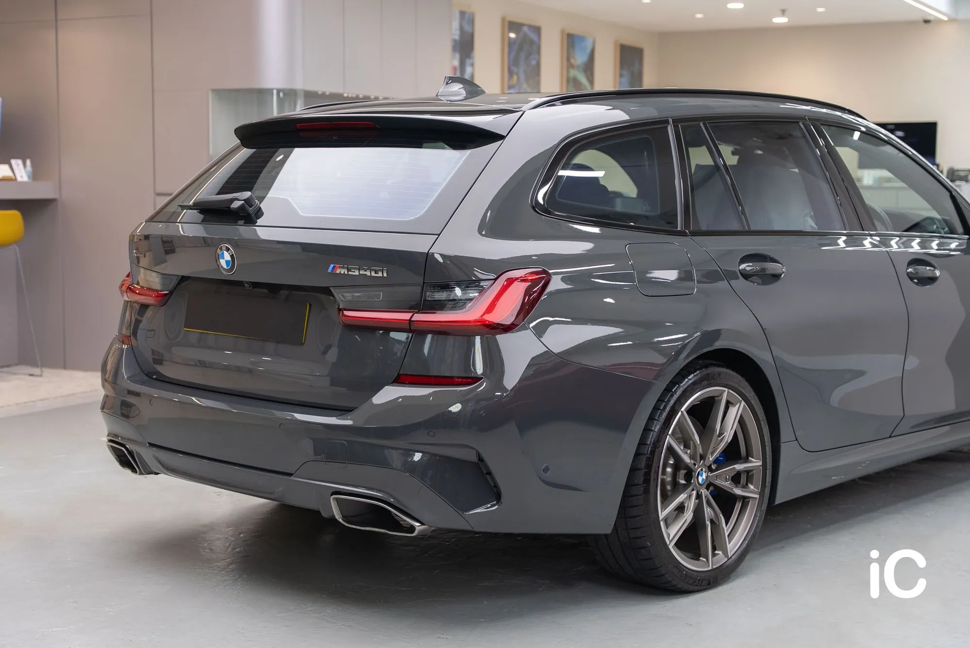 BMW THE 3 透明 PPF 施工作品
