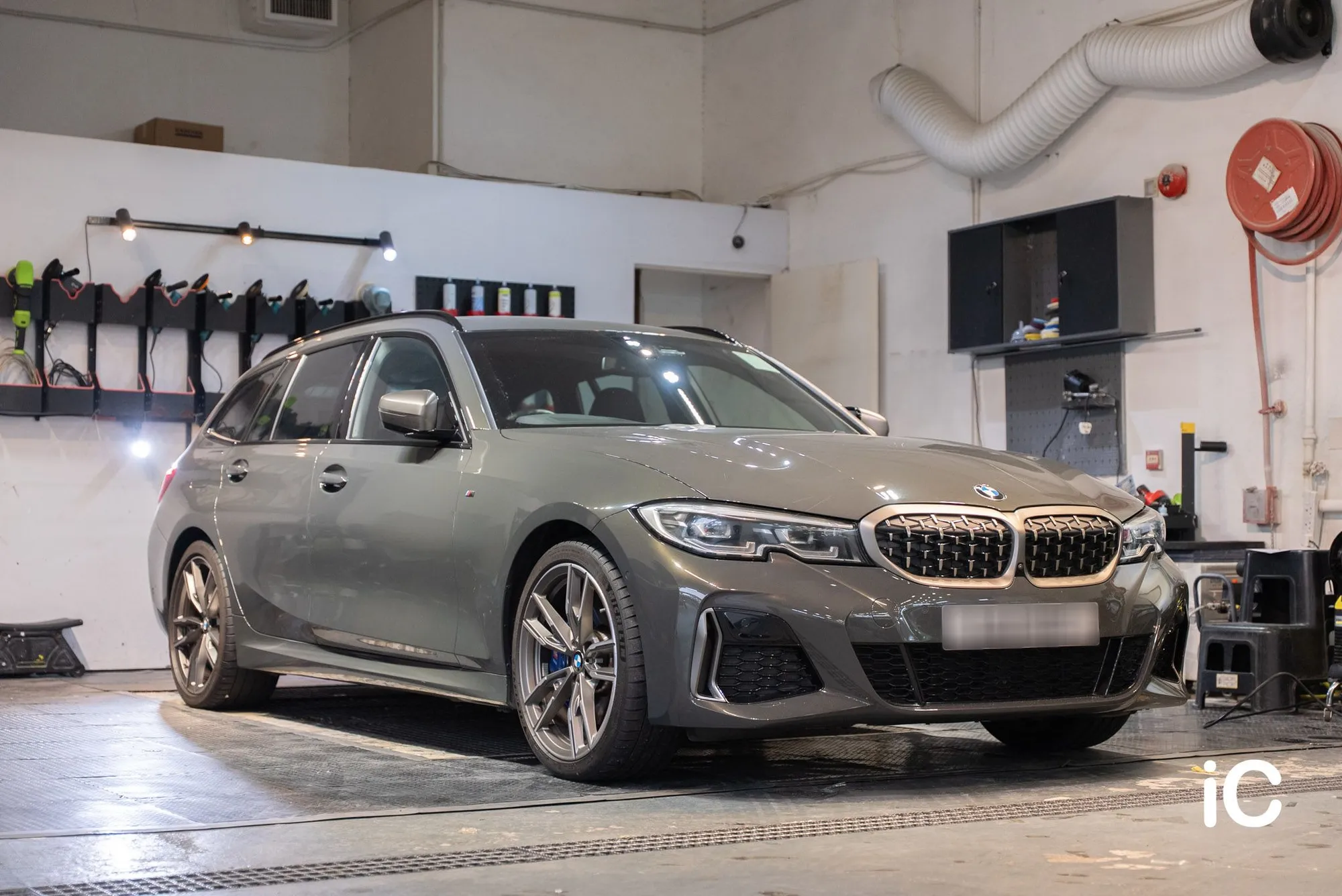 BMW THE 3 透明 PPF 施工作品