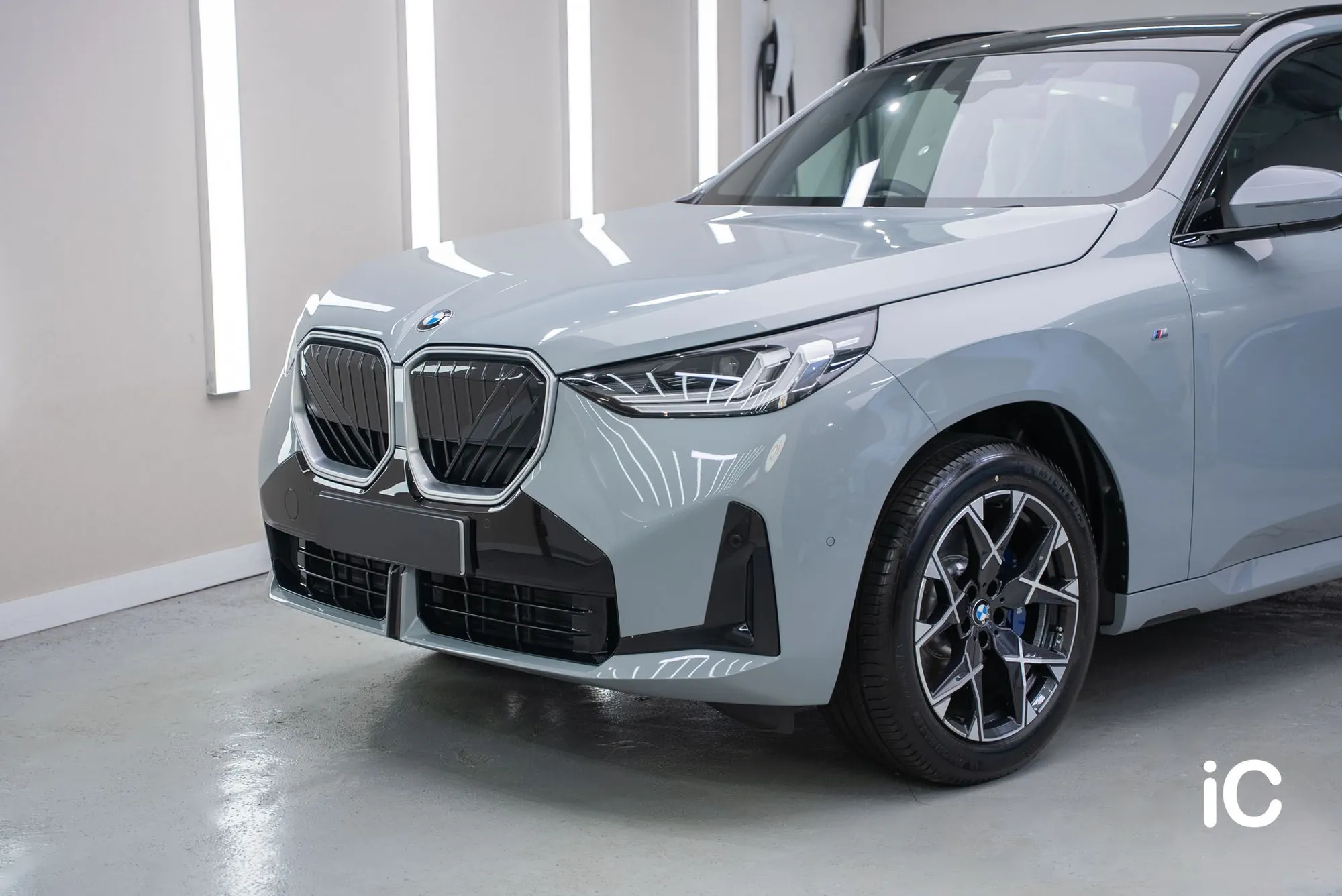 BMW X3 鍍膜 施工作品