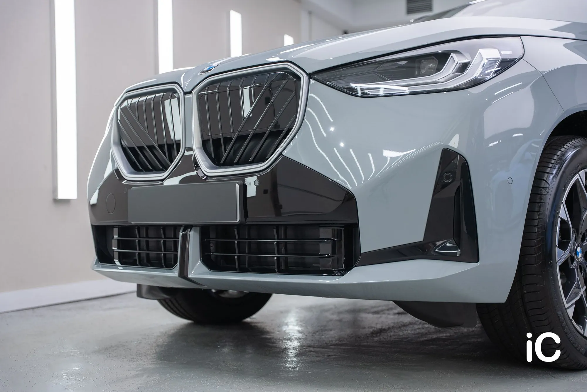 BMW X3 鍍膜 施工作品