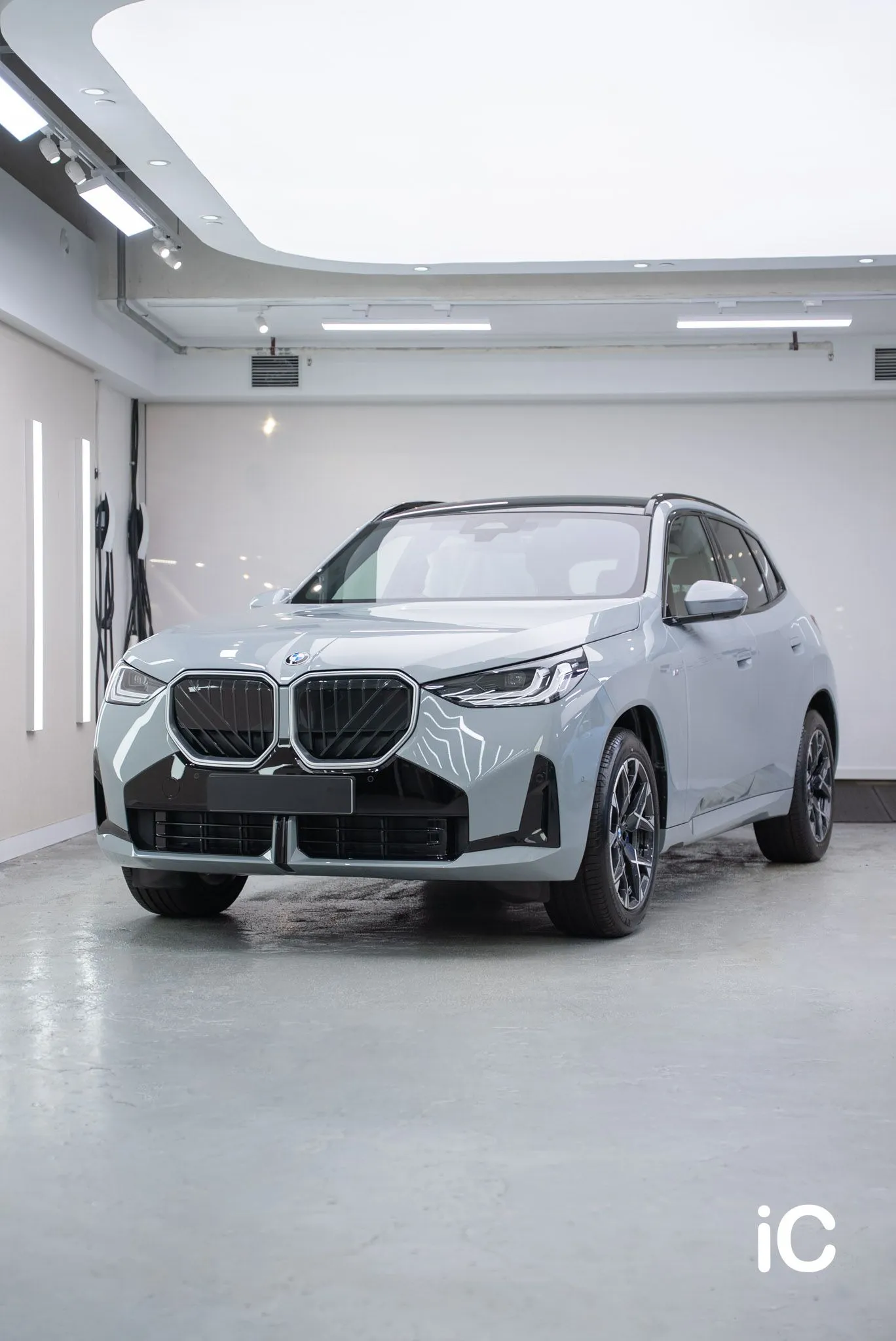 BMW X3 鍍膜 施工作品