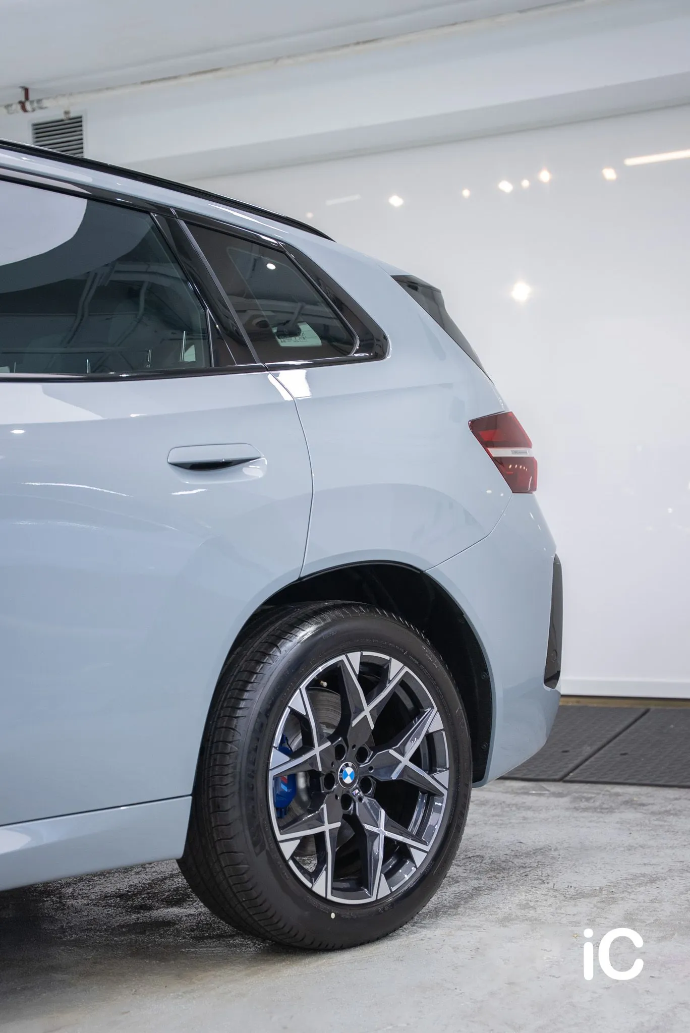 BMW X3 鍍膜 施工作品