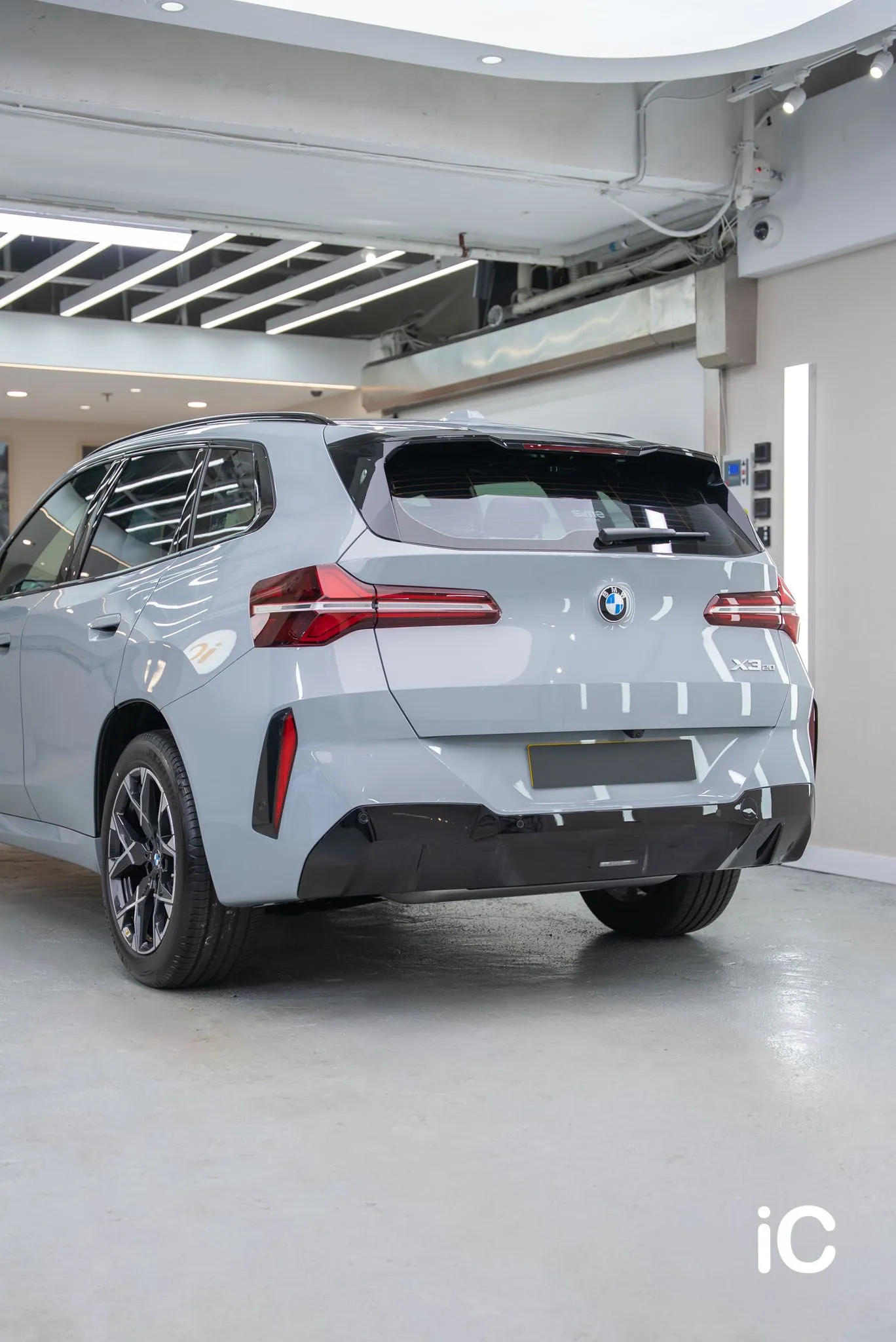 BMW X3 鍍膜 施工作品