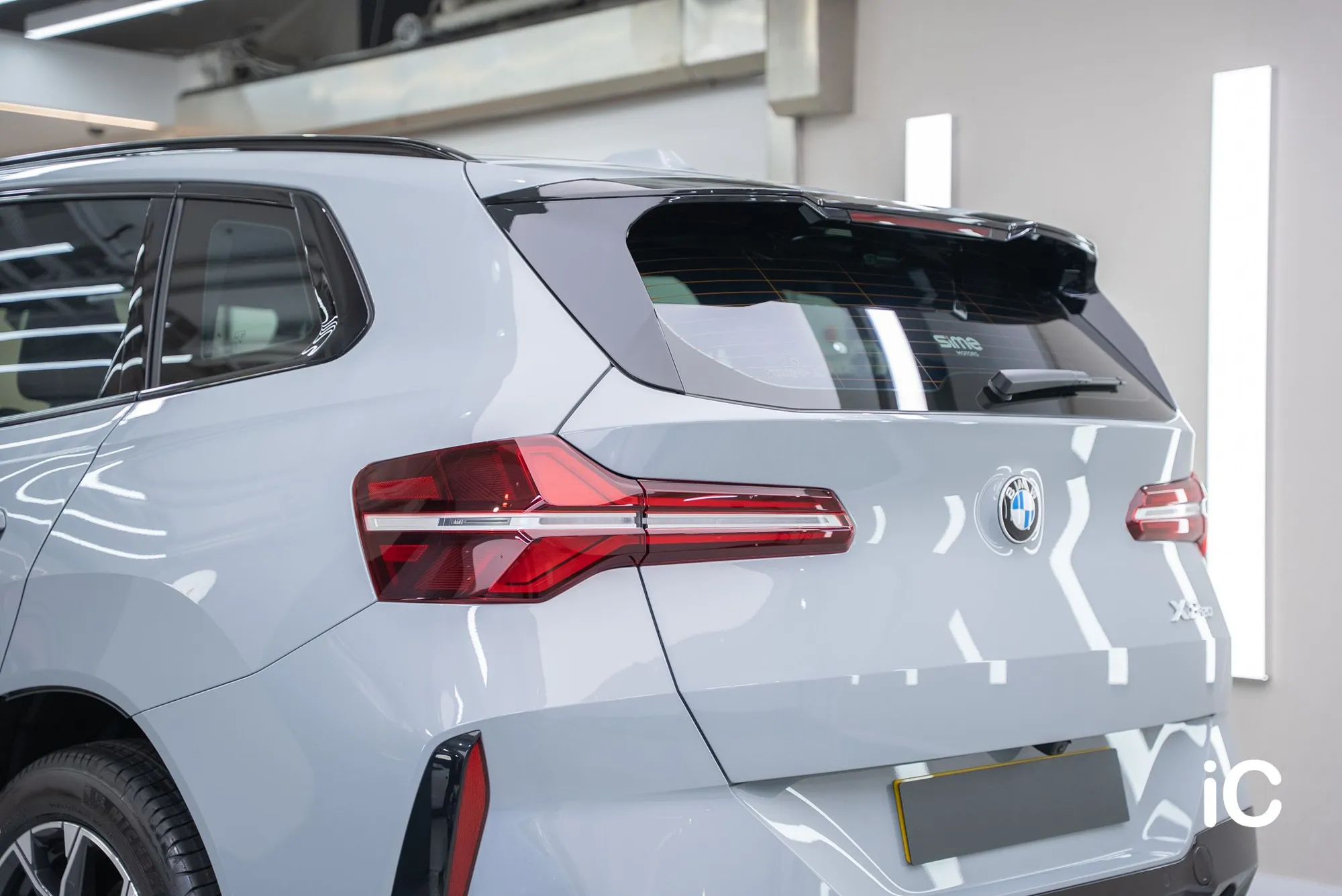 BMW X3 鍍膜 施工作品