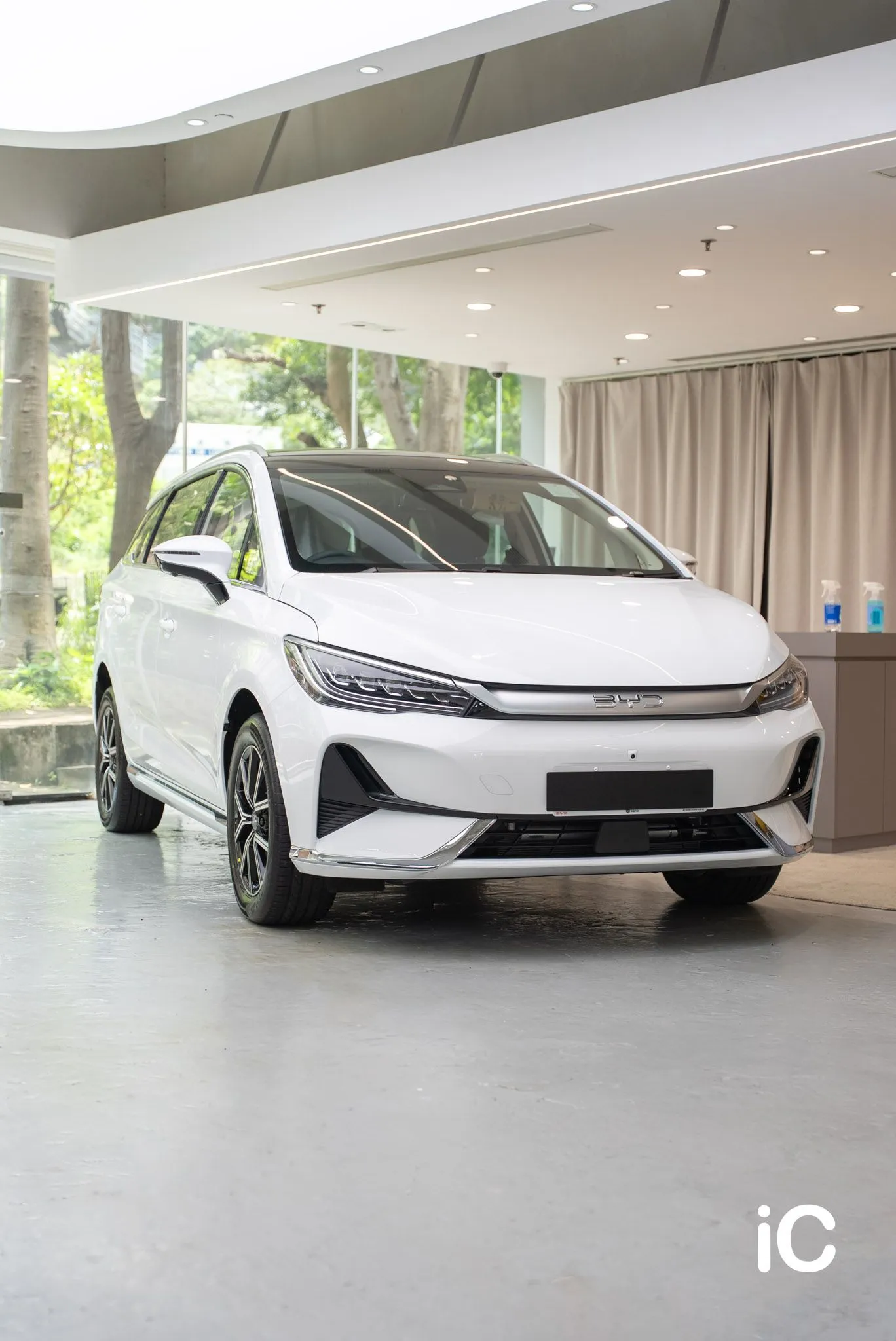 BYD M6 透明 PPF 施工作品