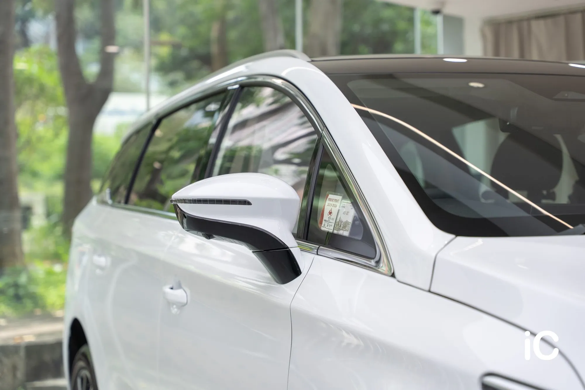 BYD M6 透明 PPF 施工作品