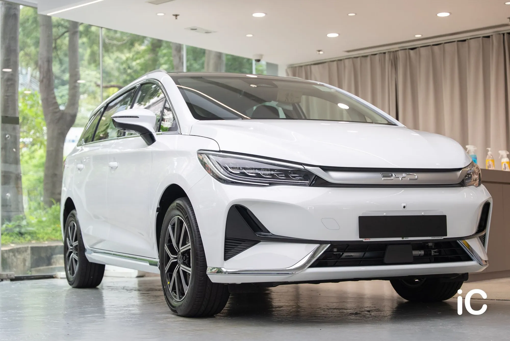 BYD M6 透明 PPF 施工作品