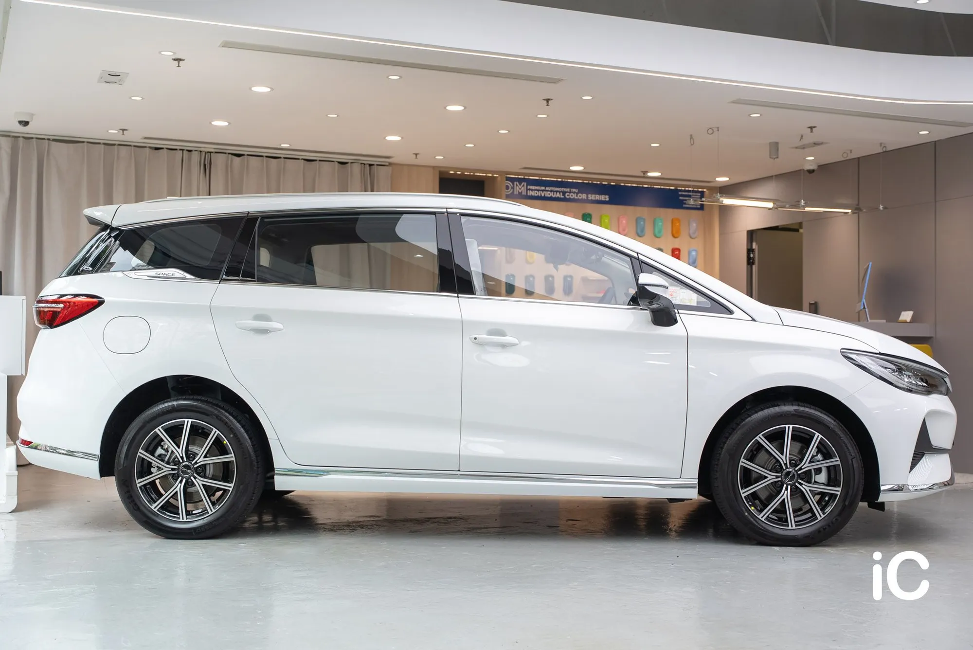 BYD M6 透明 PPF 施工作品