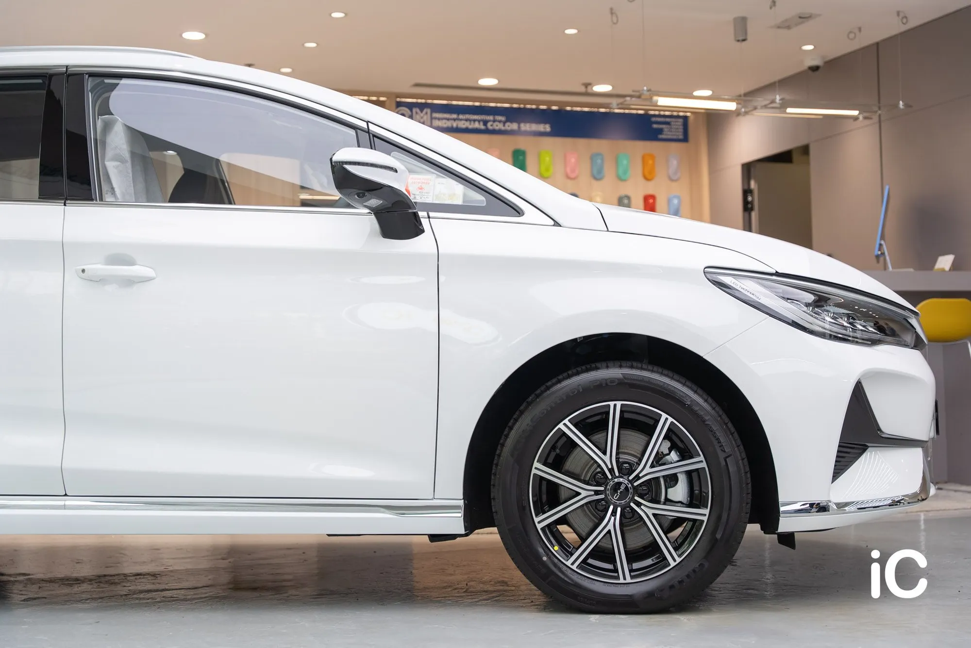 BYD M6 透明 PPF 施工作品