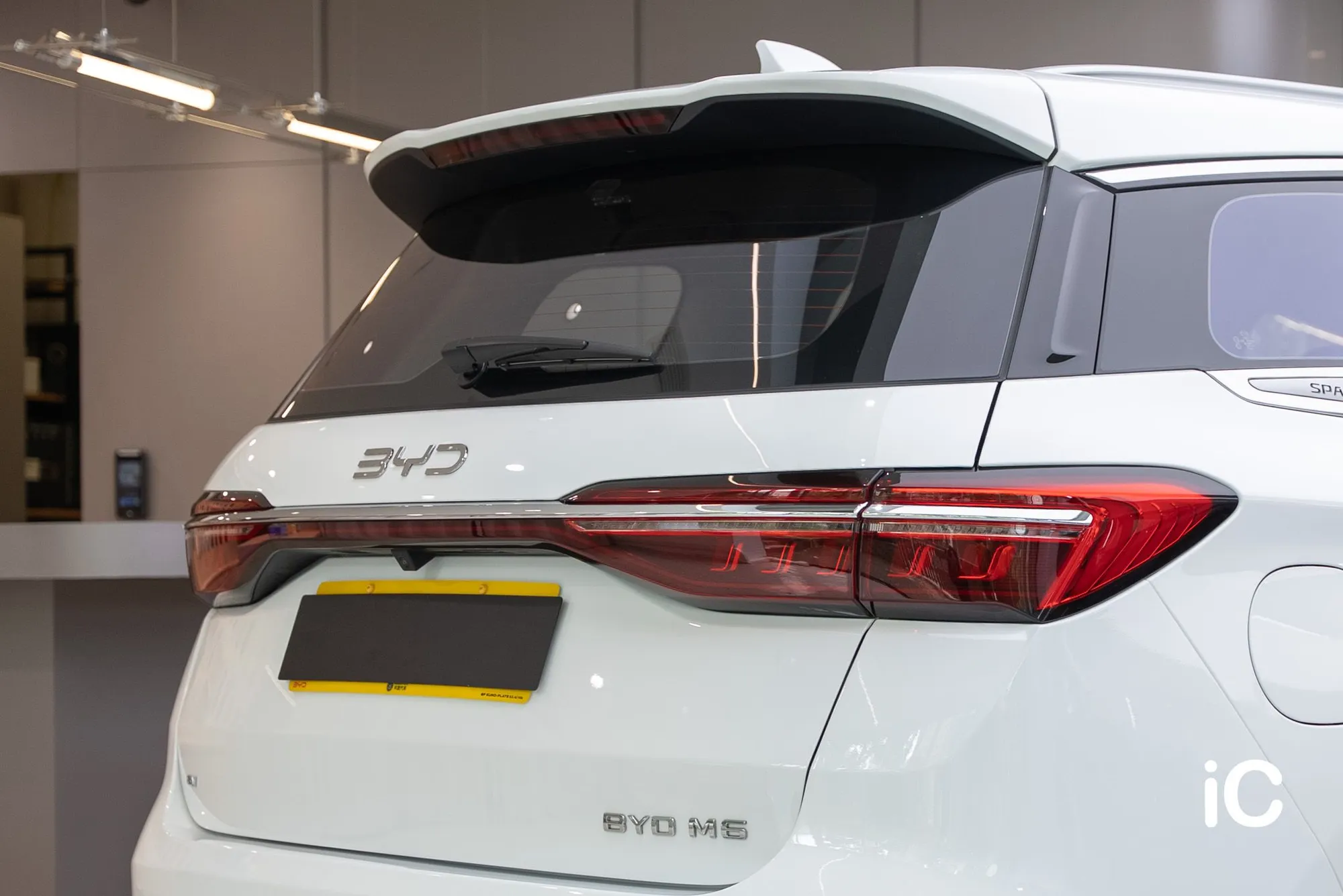 BYD M6 透明 PPF 施工作品