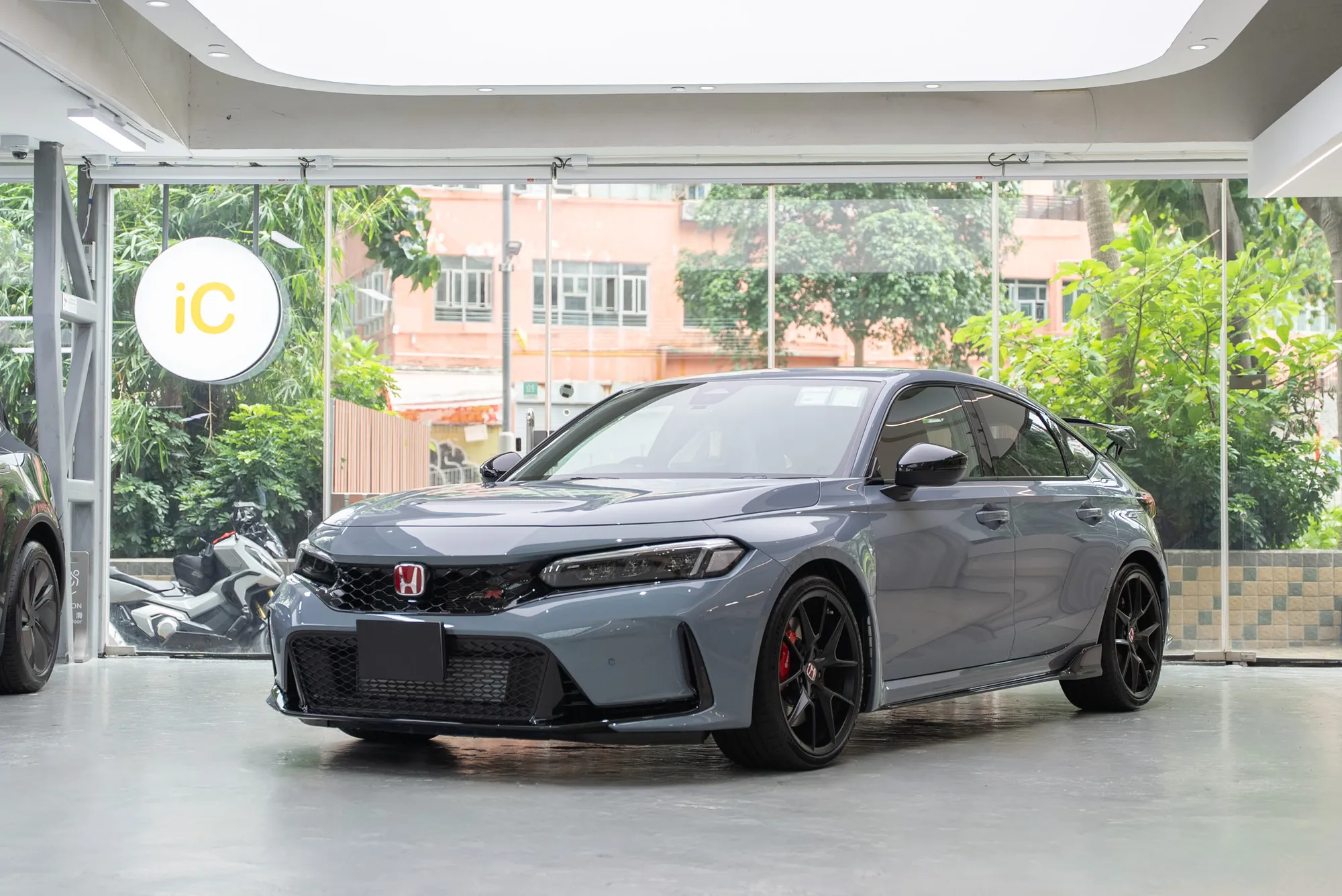 Honda Civic Type R FL5 透明 PPF 施工作品