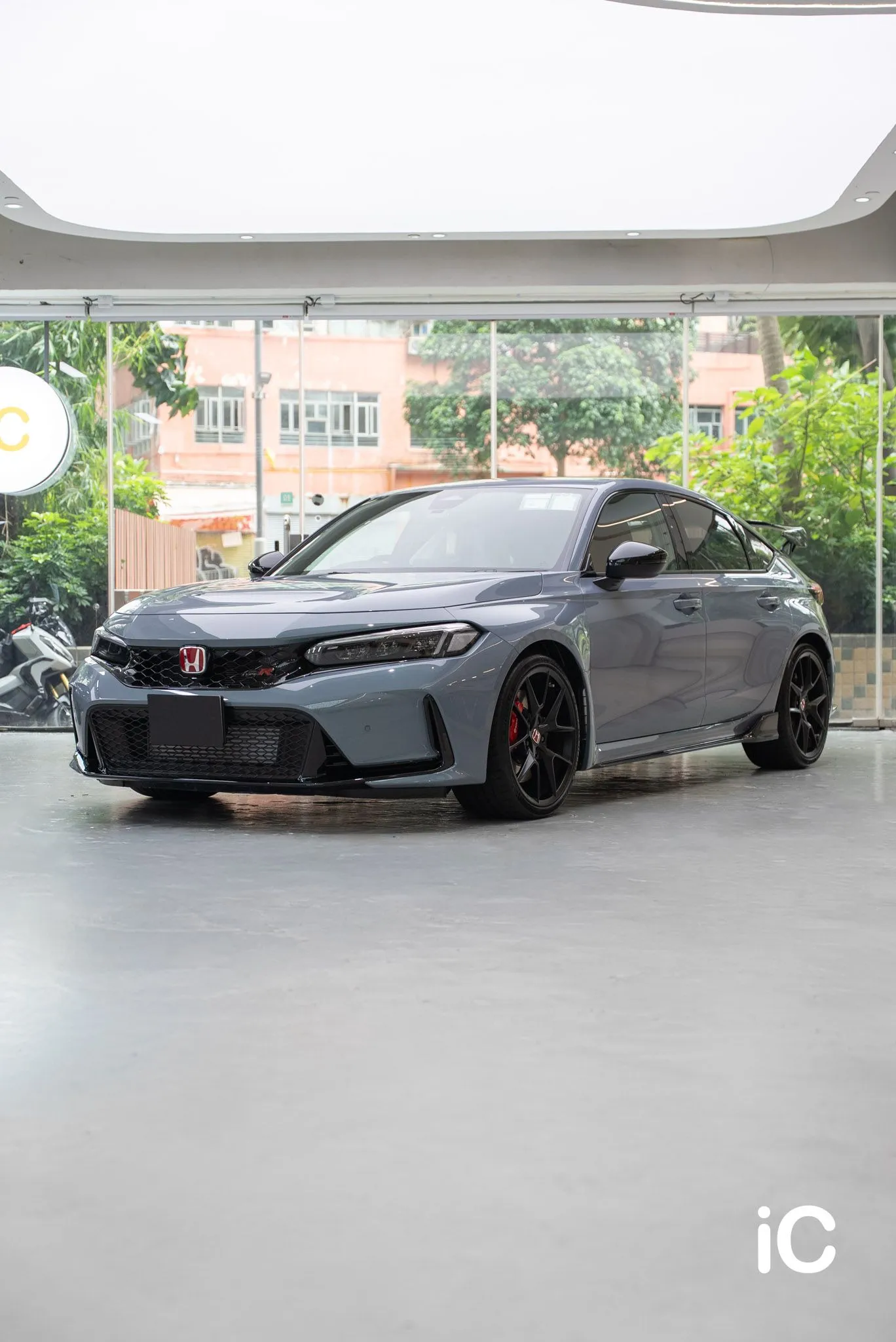 Honda Civic Type R FL5 透明 PPF 施工作品