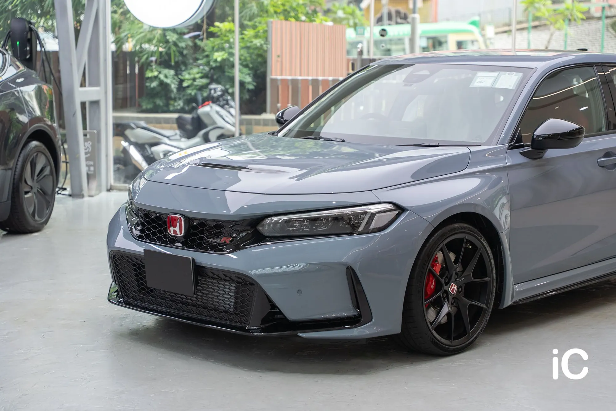 Honda Civic Type R FL5 透明 PPF 施工作品
