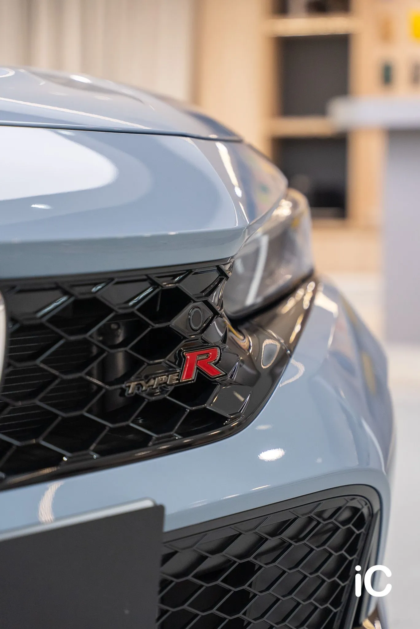 Honda Civic Type R FL5 透明 PPF 施工作品