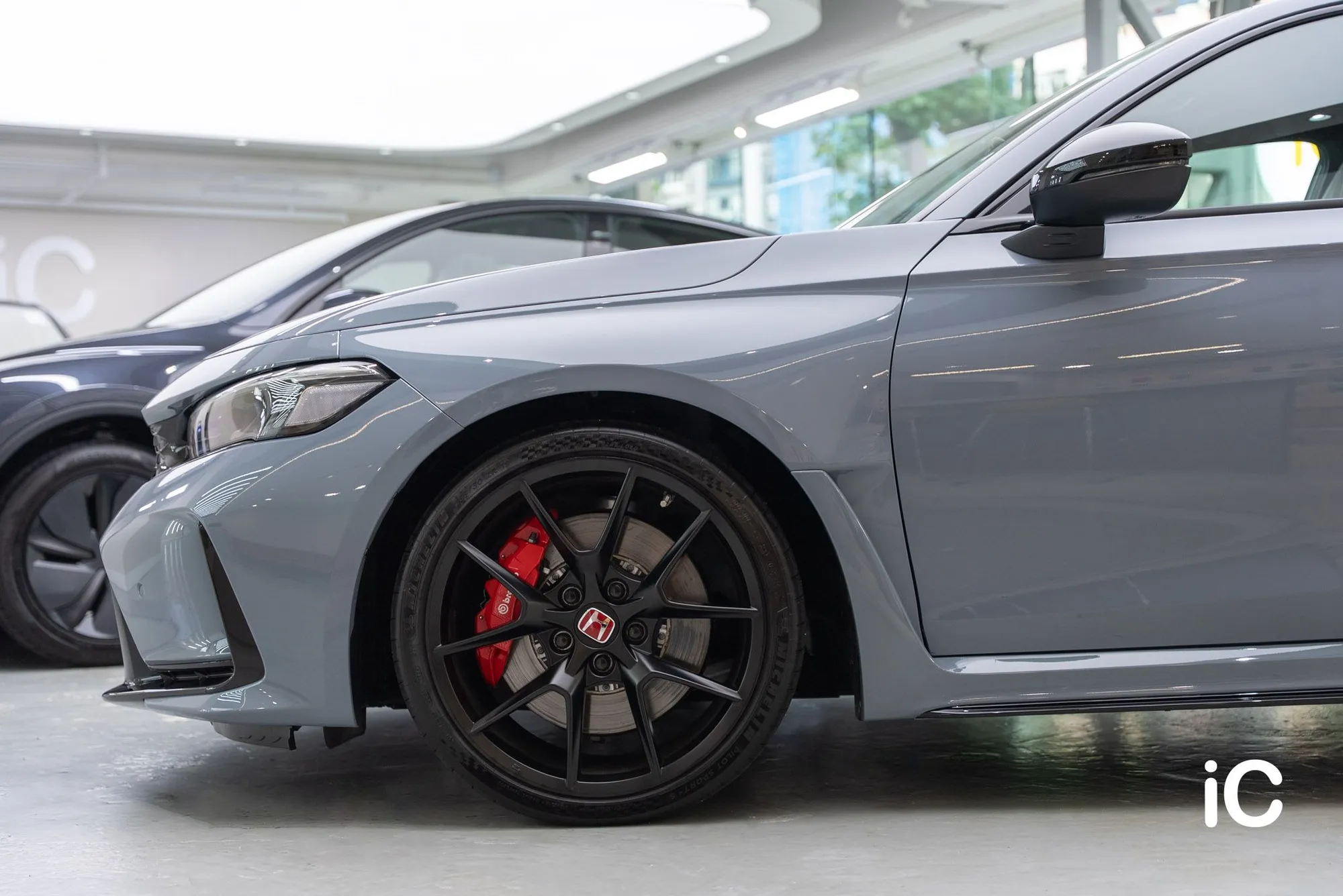 Honda Civic Type R FL5 透明 PPF 施工作品