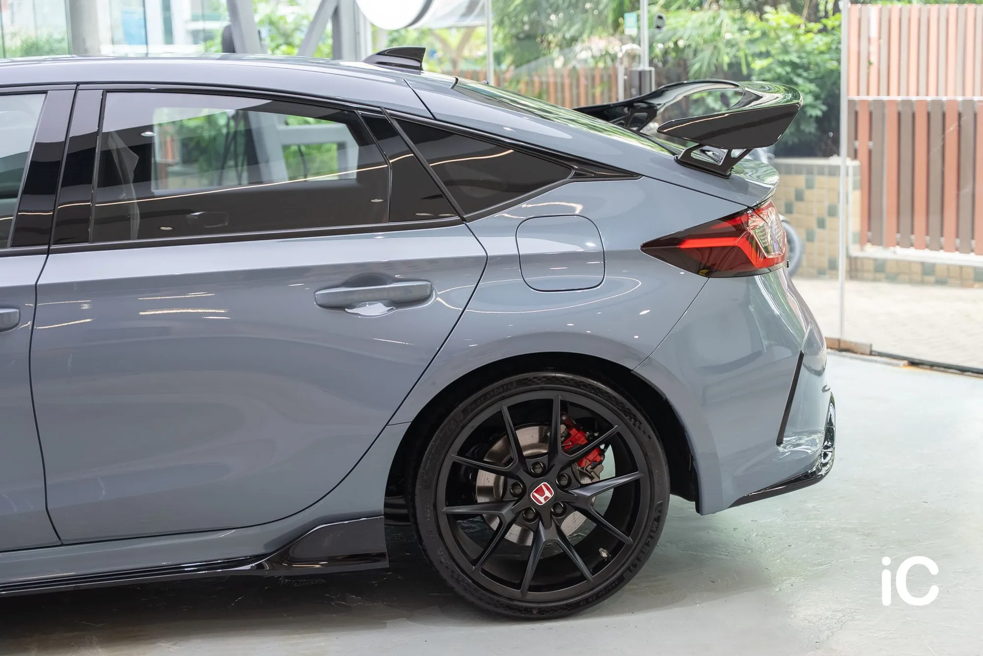 Honda Civic Type R FL5 透明 PPF 施工作品