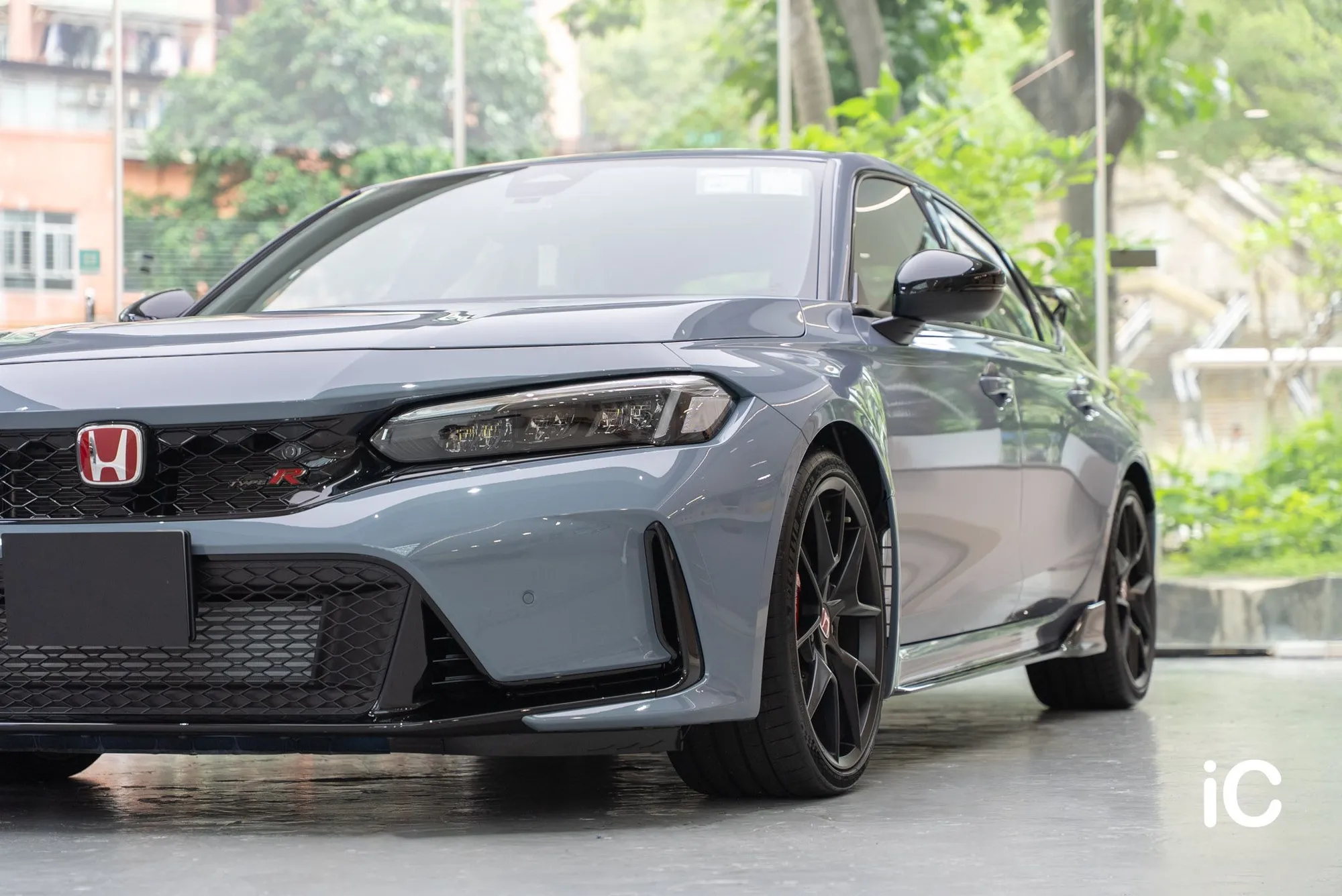 Honda Civic Type R FL5 透明 PPF 施工作品